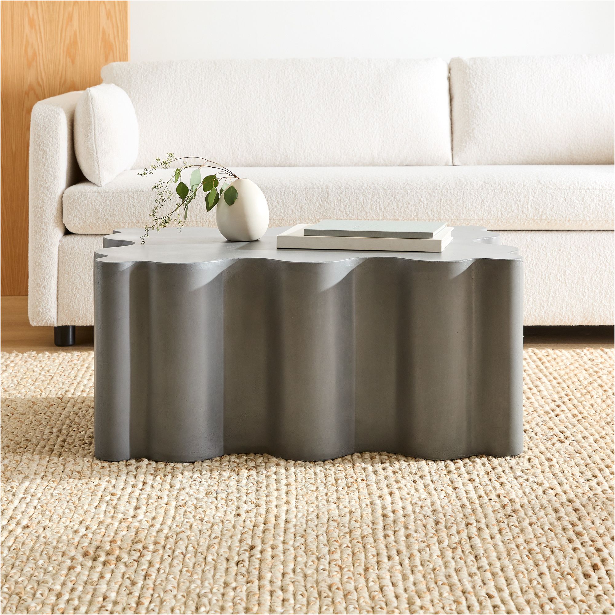 Patrick Cain Designs Cloud Coffee Table (34.25") | West Elm