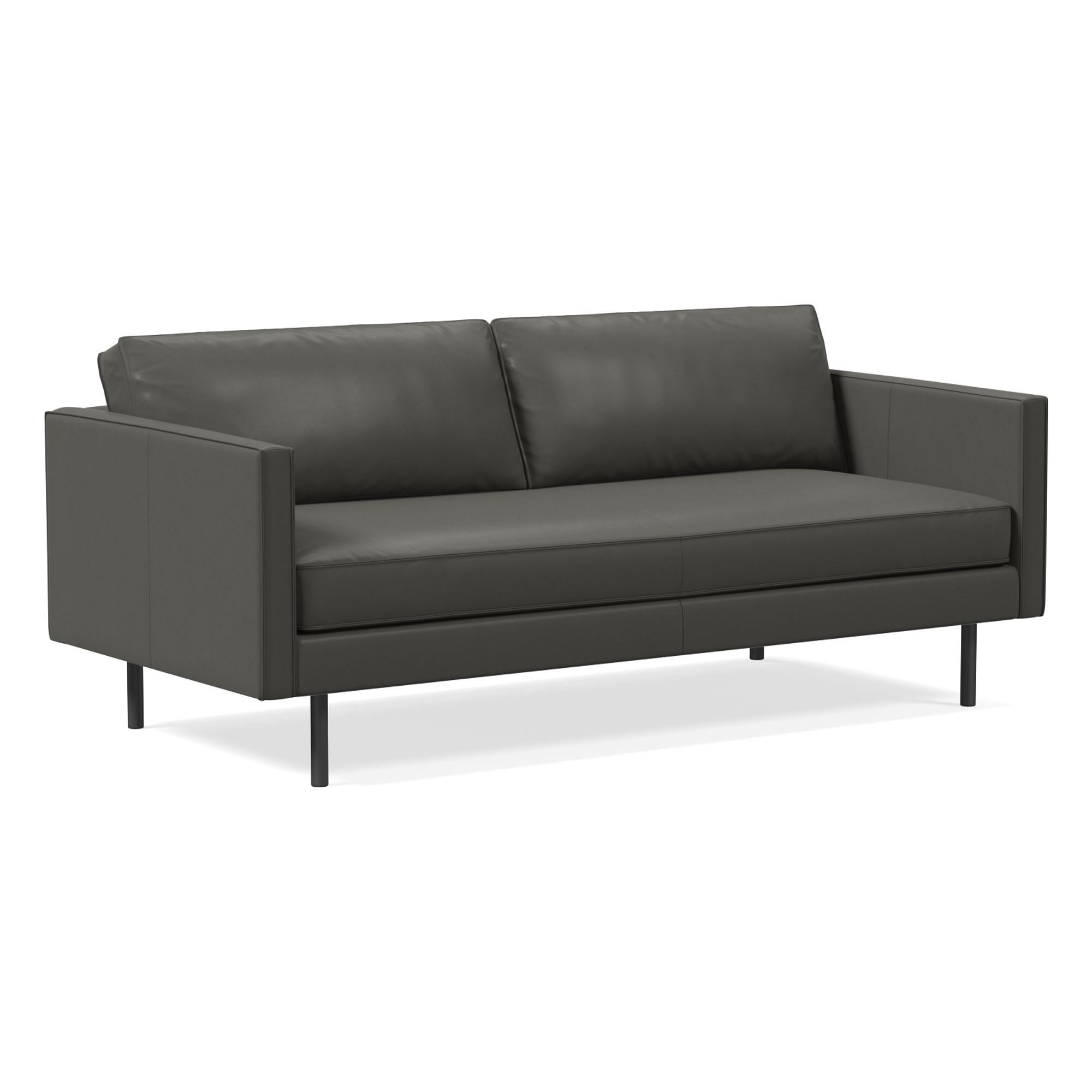 Axel Leather Sofa (60"–89") | West Elm