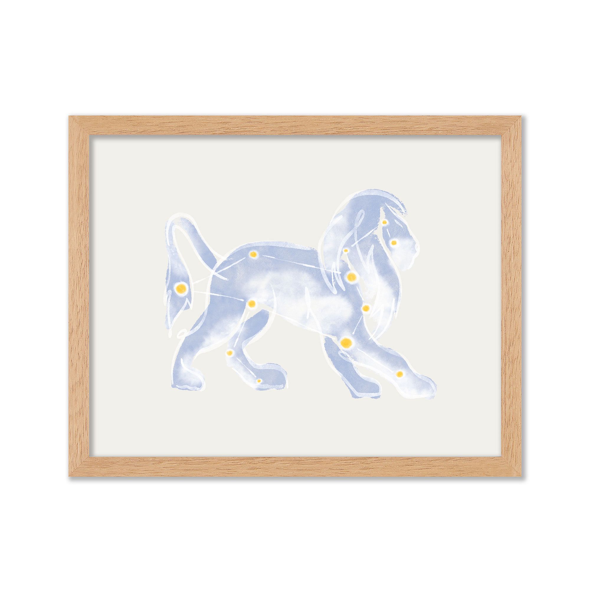 Joseph Altuzarra Zodiac Watercolor Wall Art | West Elm