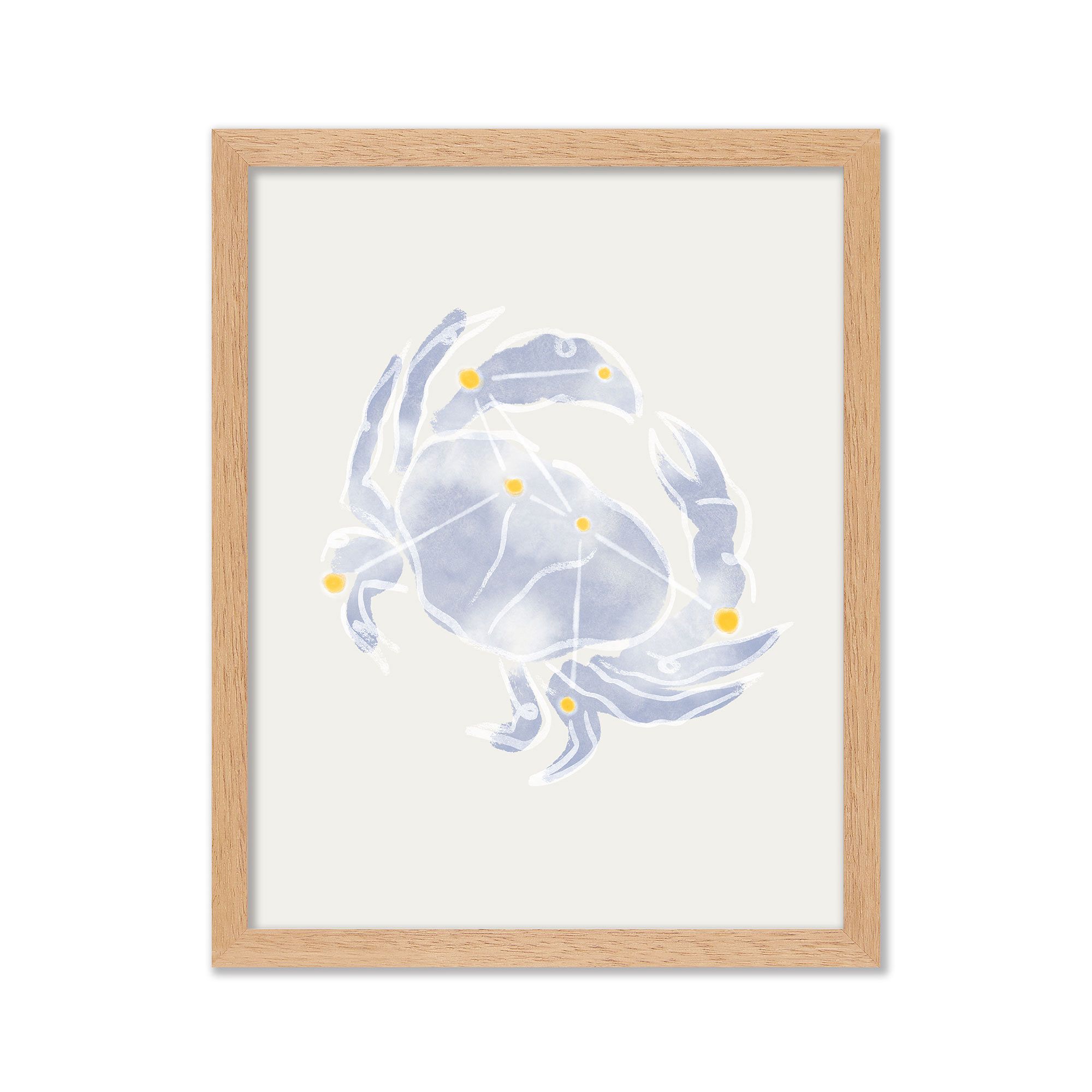 Joseph Altuzarra Zodiac Watercolor Wall Art | West Elm