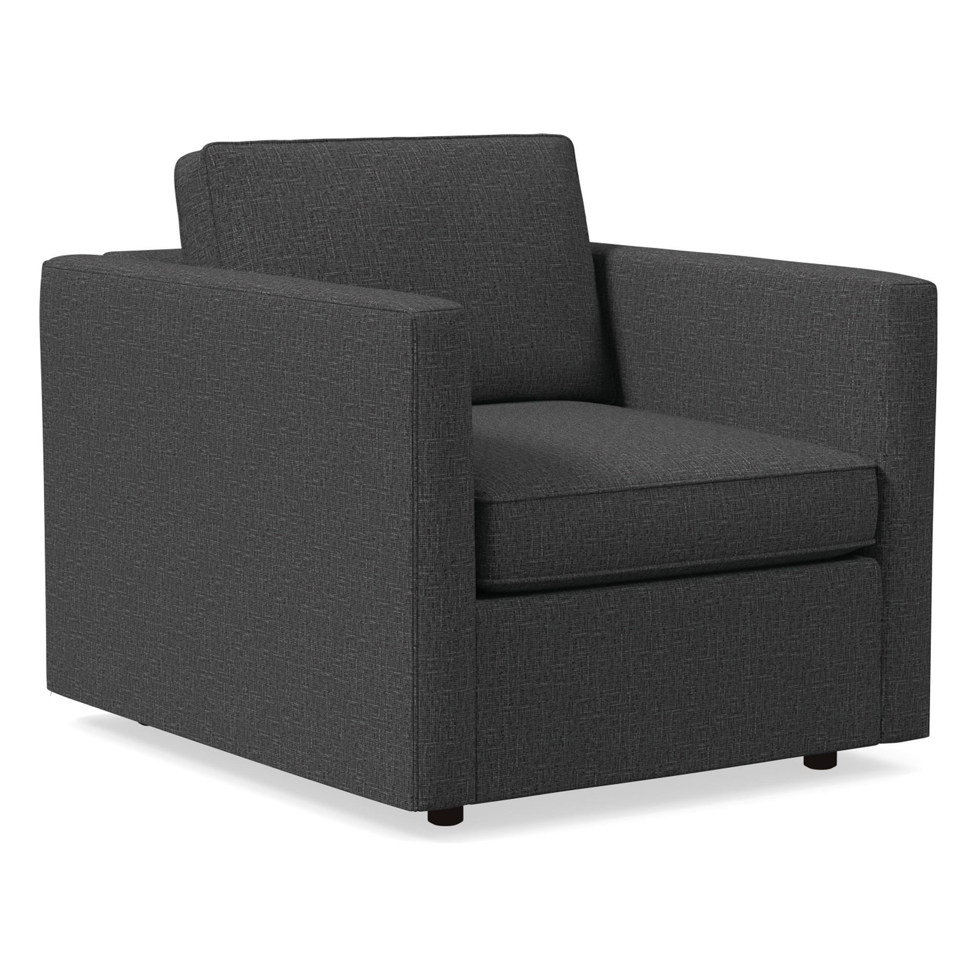 Harris Fitted Slipcover Chair | West Elm