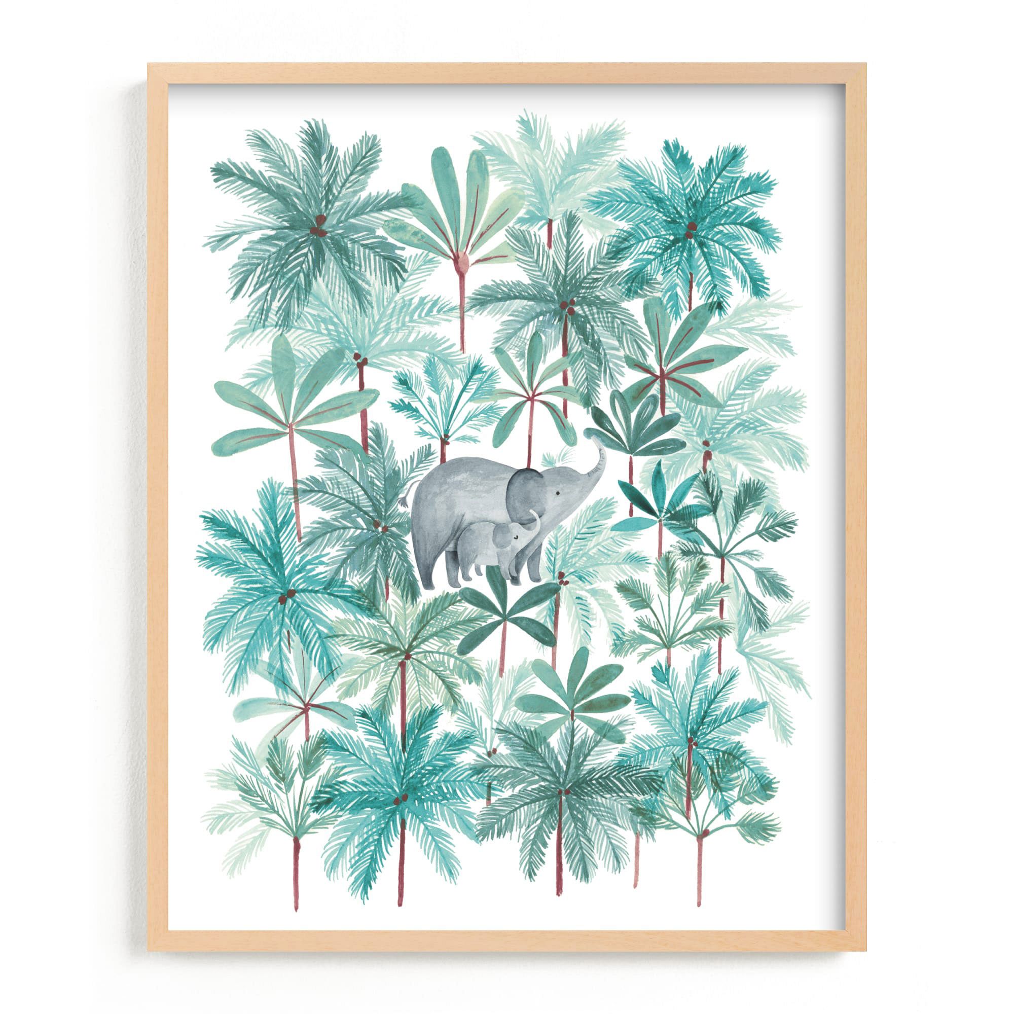 Always Together Framed Wall Art By Minted for West Elm Kids |