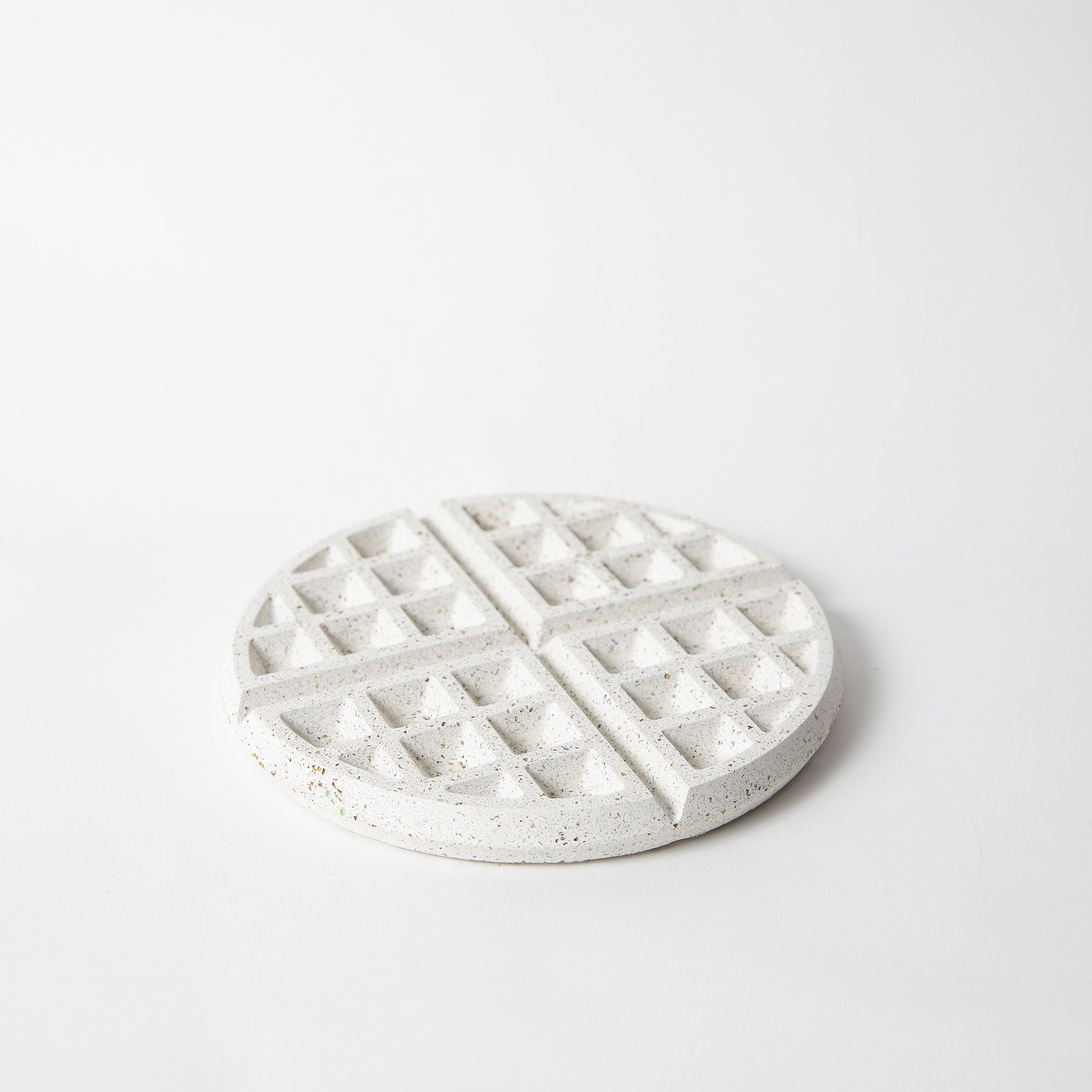 Pretti.Cool Waffle Trivet | West Elm