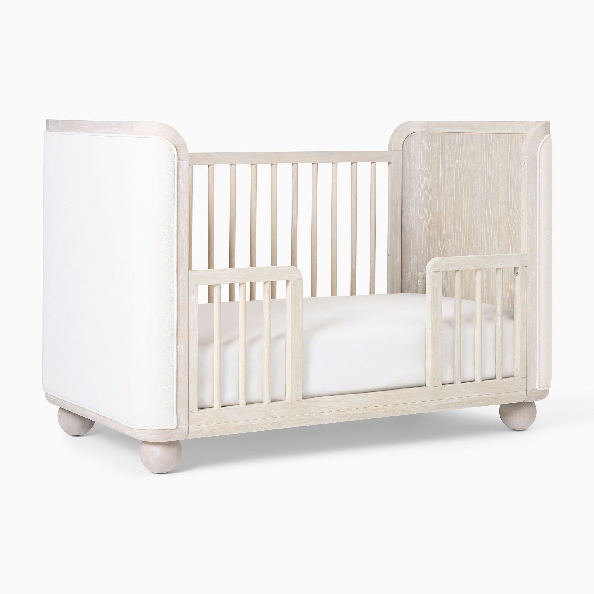 Joseph Altuzarra Sphere Foot Crib Conversion Kit Only | West Elm