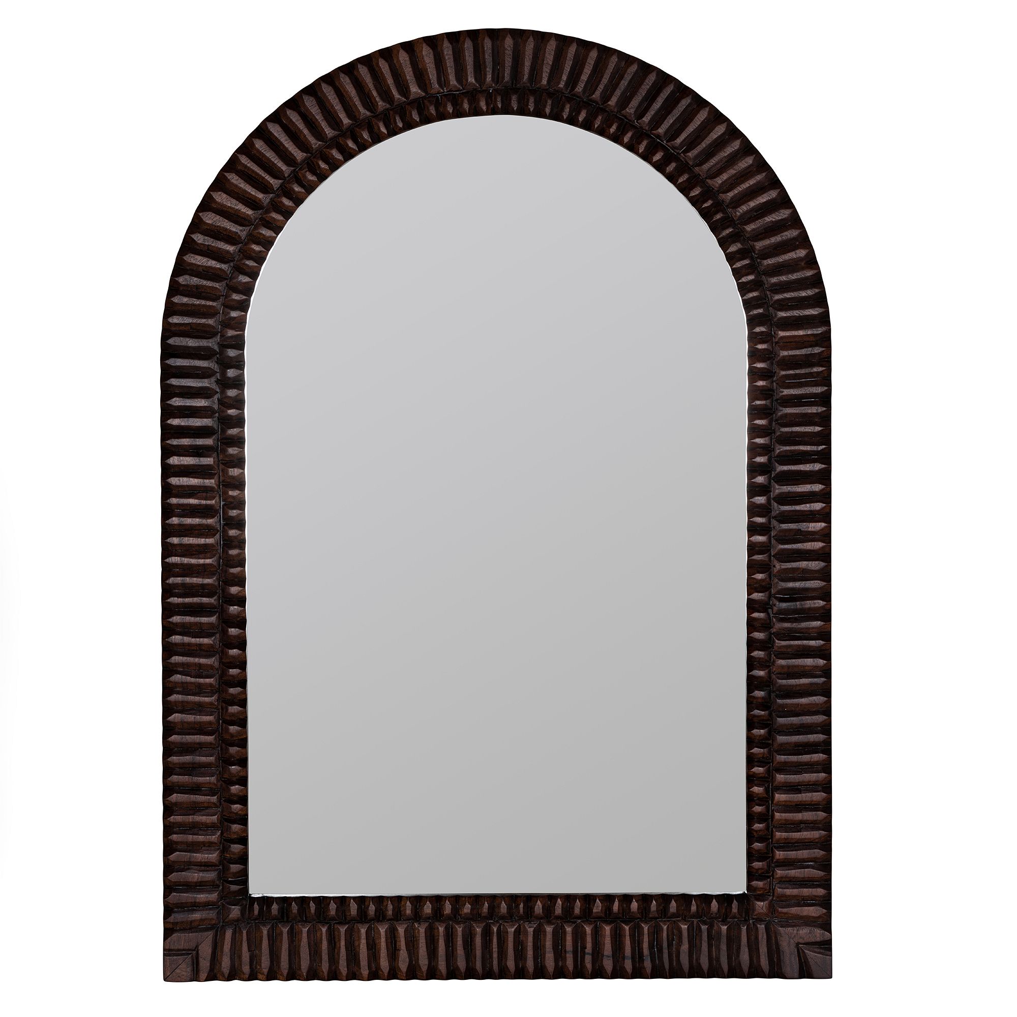 Meredith Wood Wall Mirror | West Elm