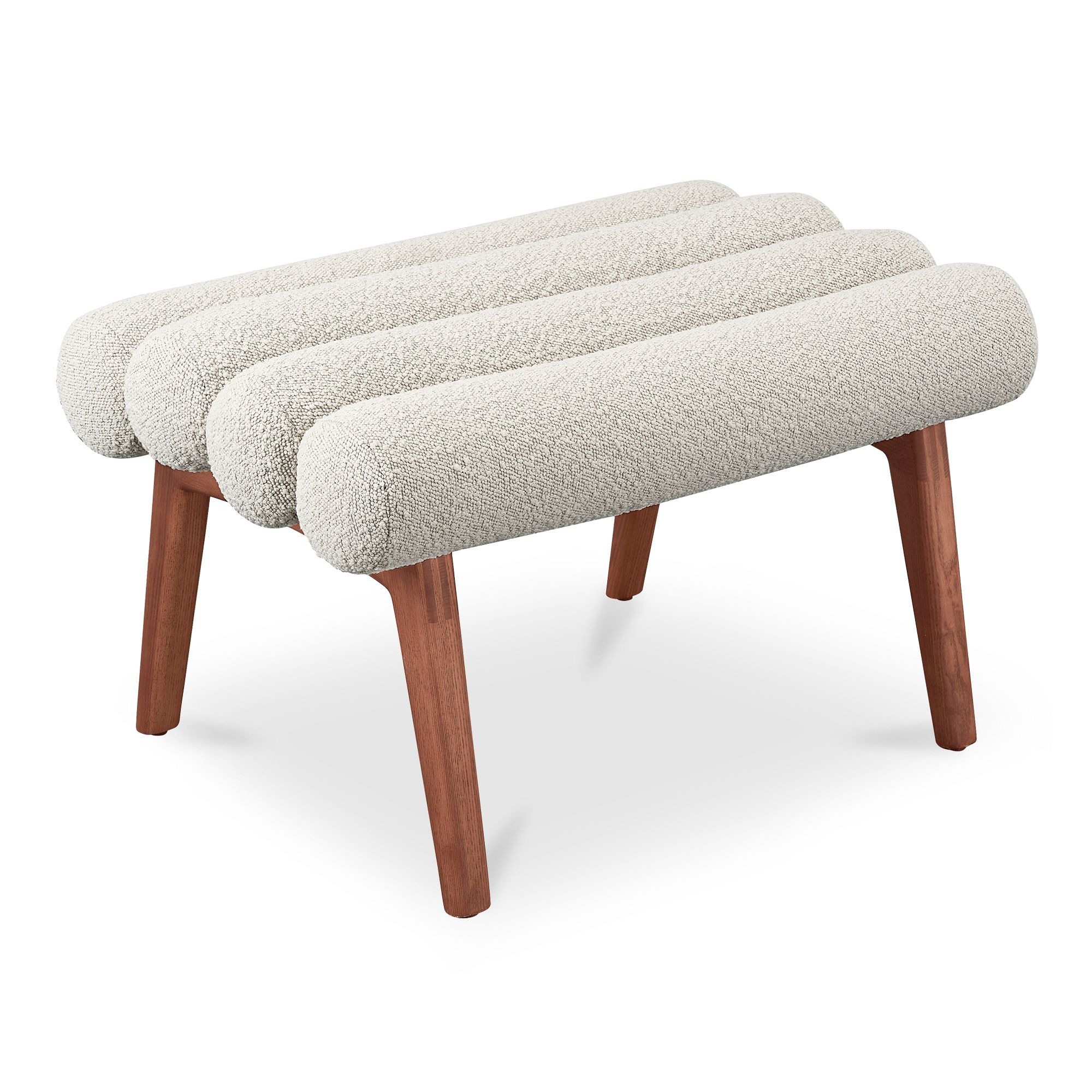 Desbrosses Upholstered Stool | West Elm