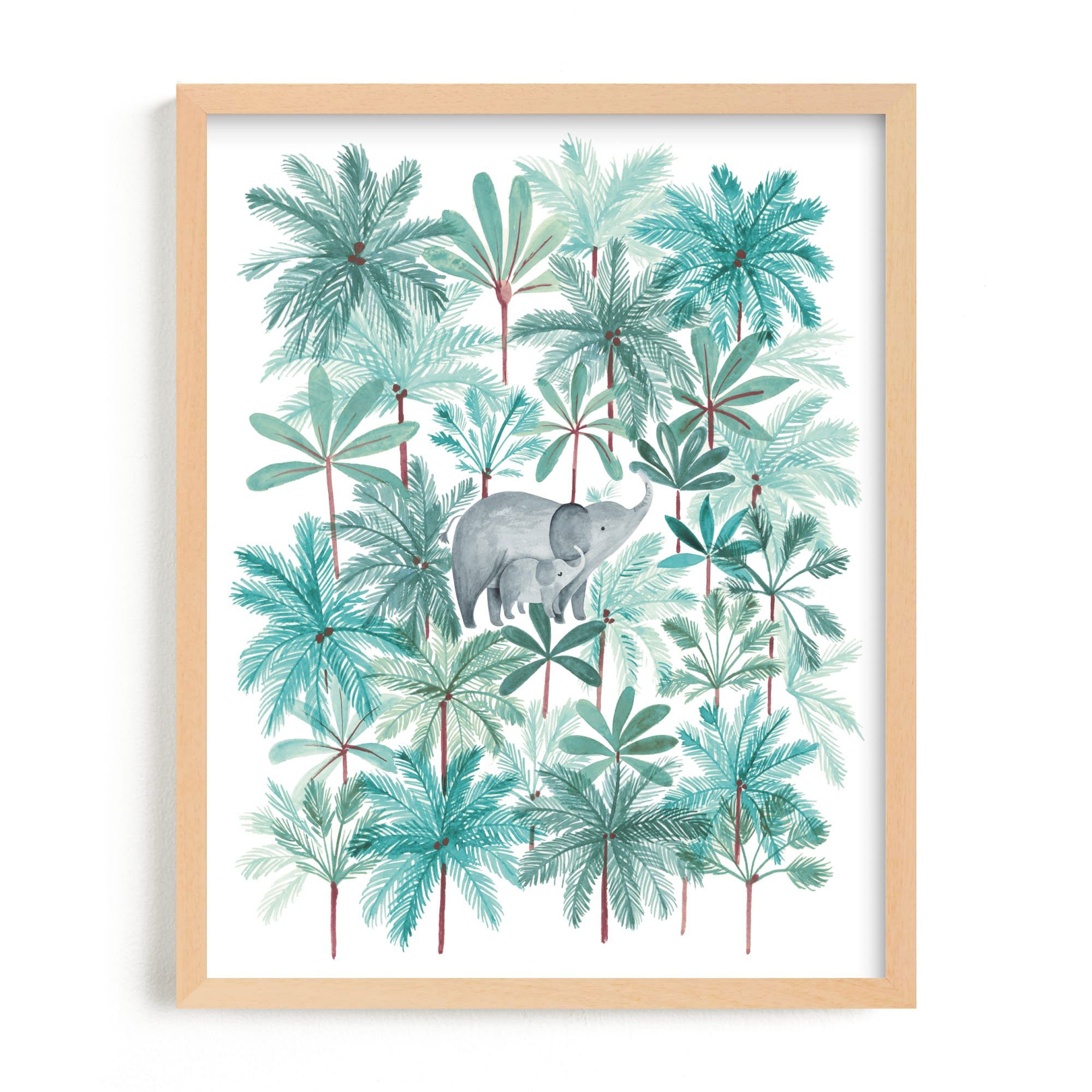 Always Together Framed Wall Art By Minted for West Elm Kids |