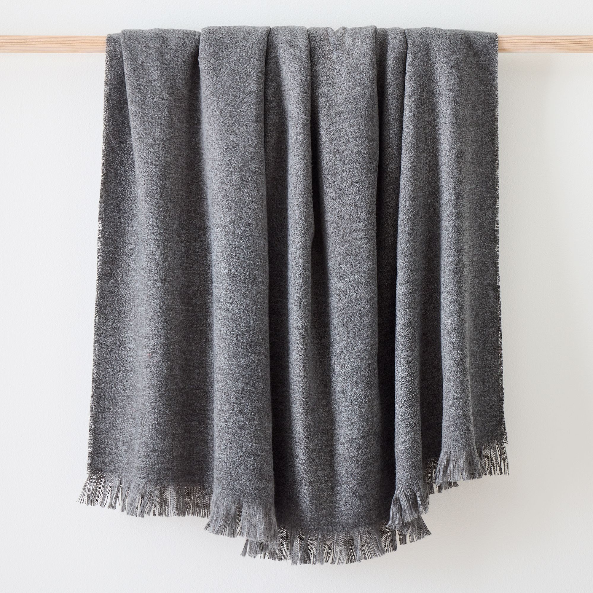 Brushed Woven Throw | West Elm