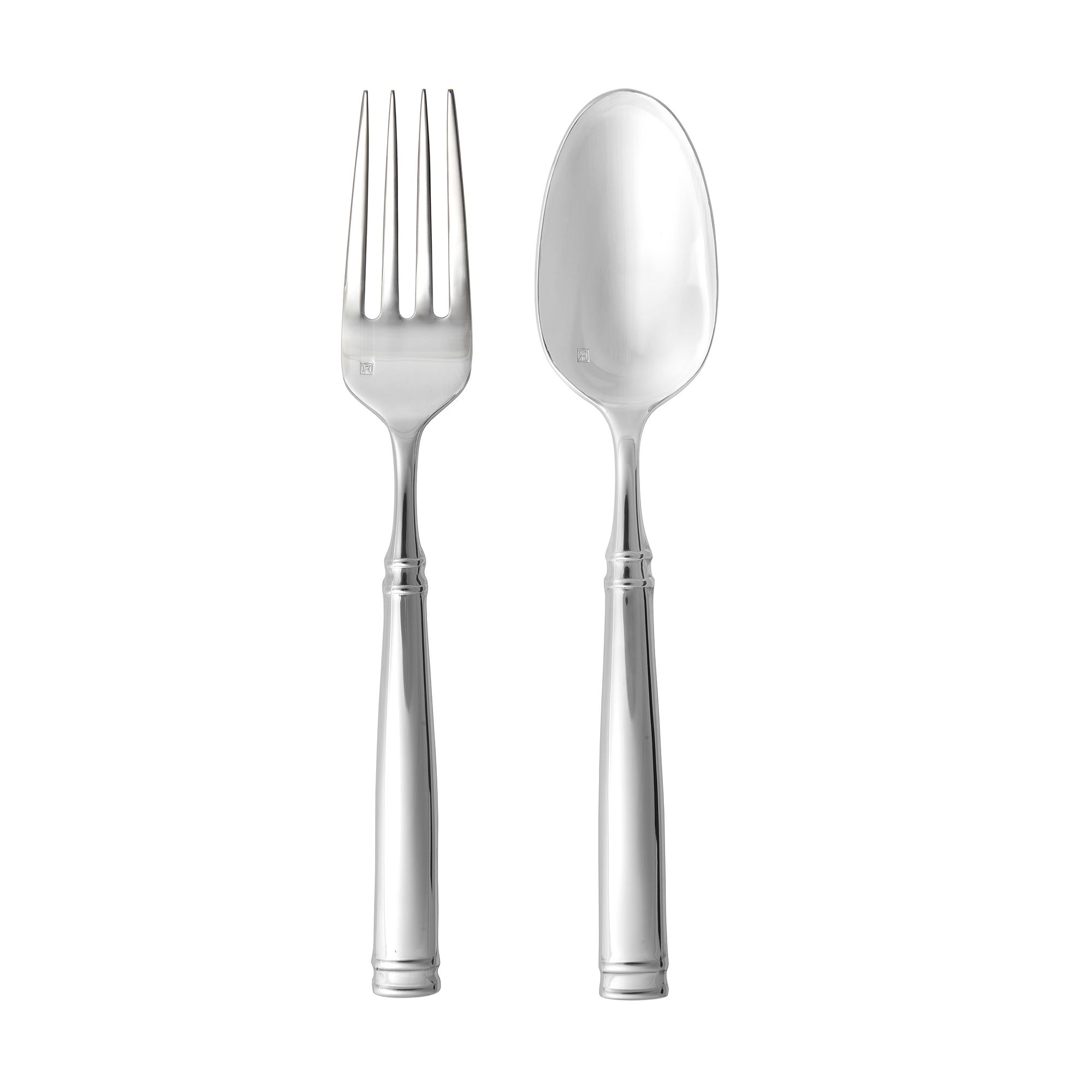 Bistro Mirrored Stainless Steel Serving Utensils (Set of 2) | West Elm