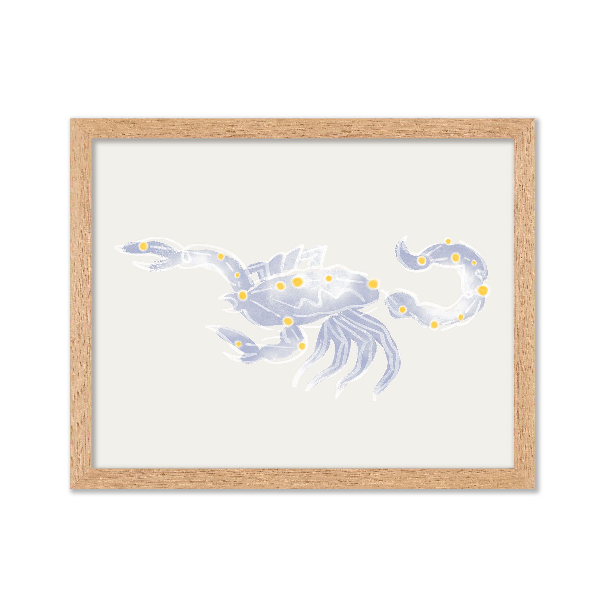 Joseph Altuzarra Zodiac Watercolor Wall Art | West Elm