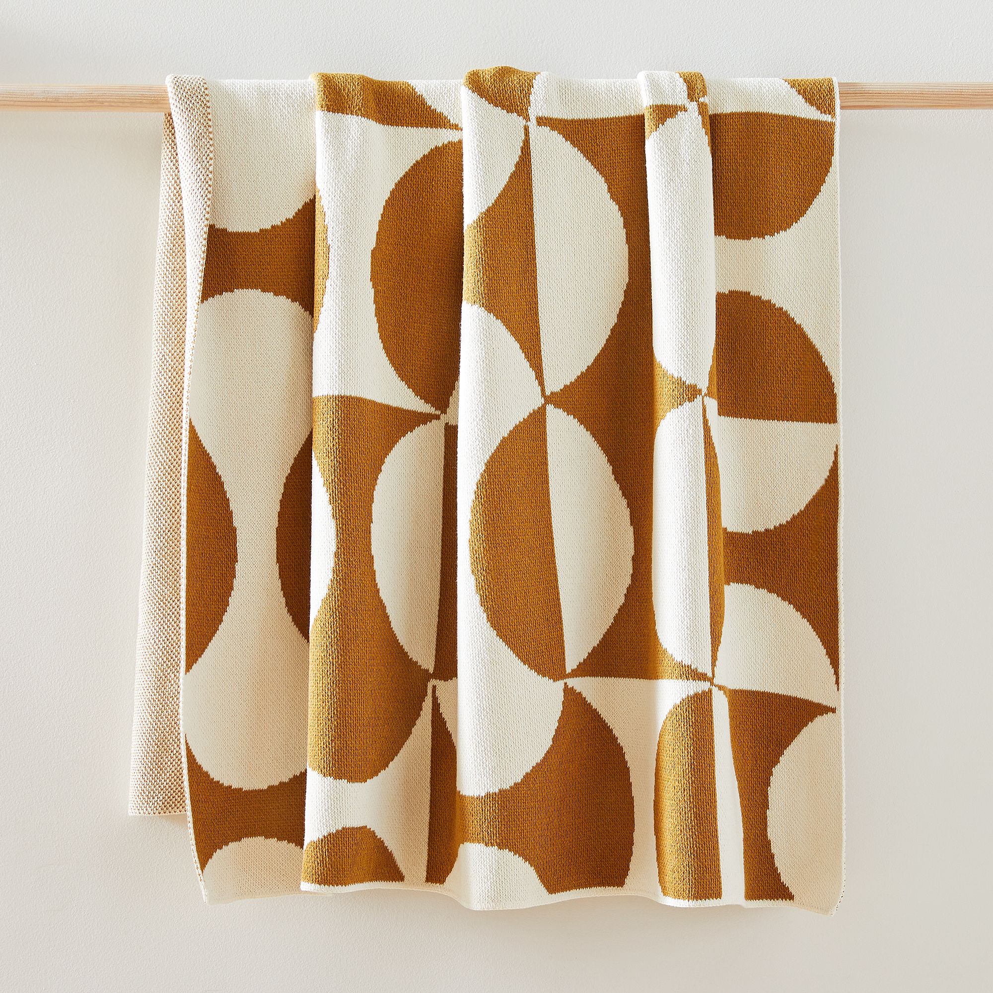 Happy Habitat Puzzle Eco Throw | West Elm