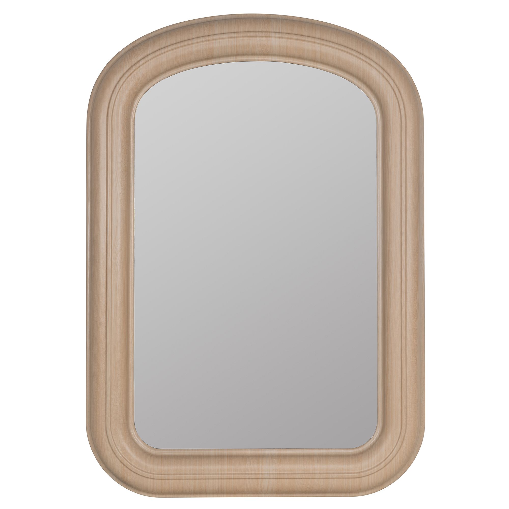 Phoebe Wood Wall Mirror | West Elm