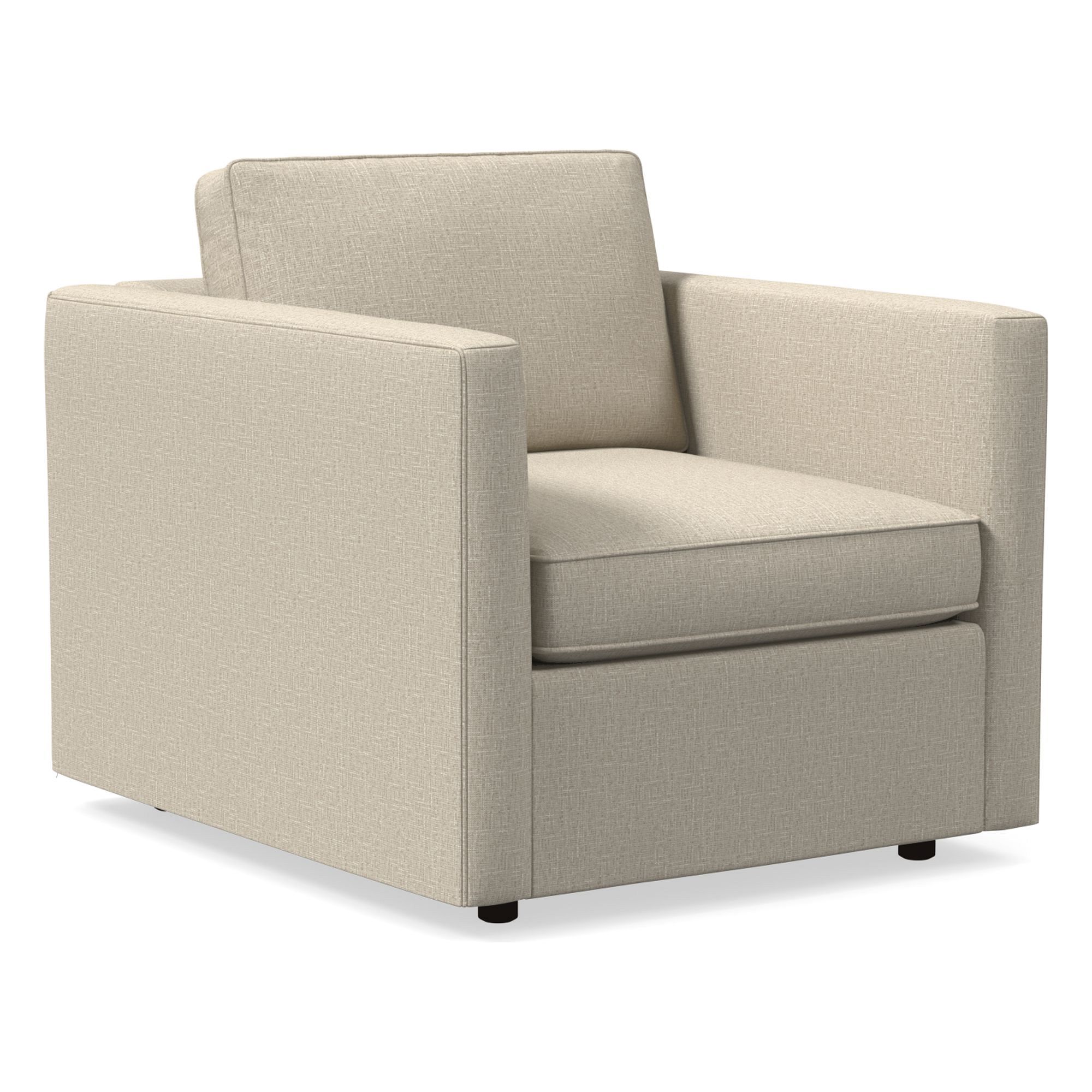 Harris Fitted Slipcover Chair | West Elm