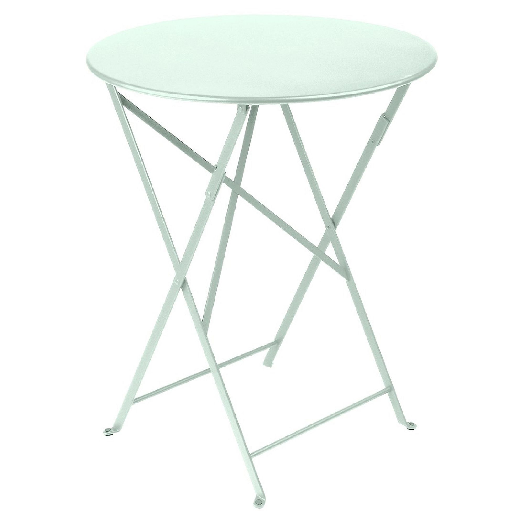 Fermob Metal Outdoor Round Bistro Table (24" – 38") | West Elm