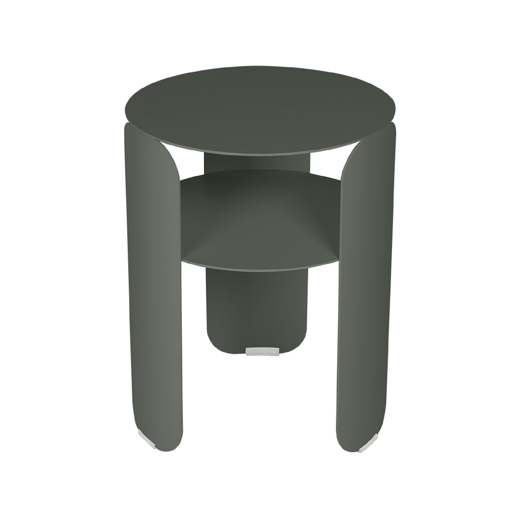 Fermob Bebop Metal Outdoor Side Table (14") | West Elm