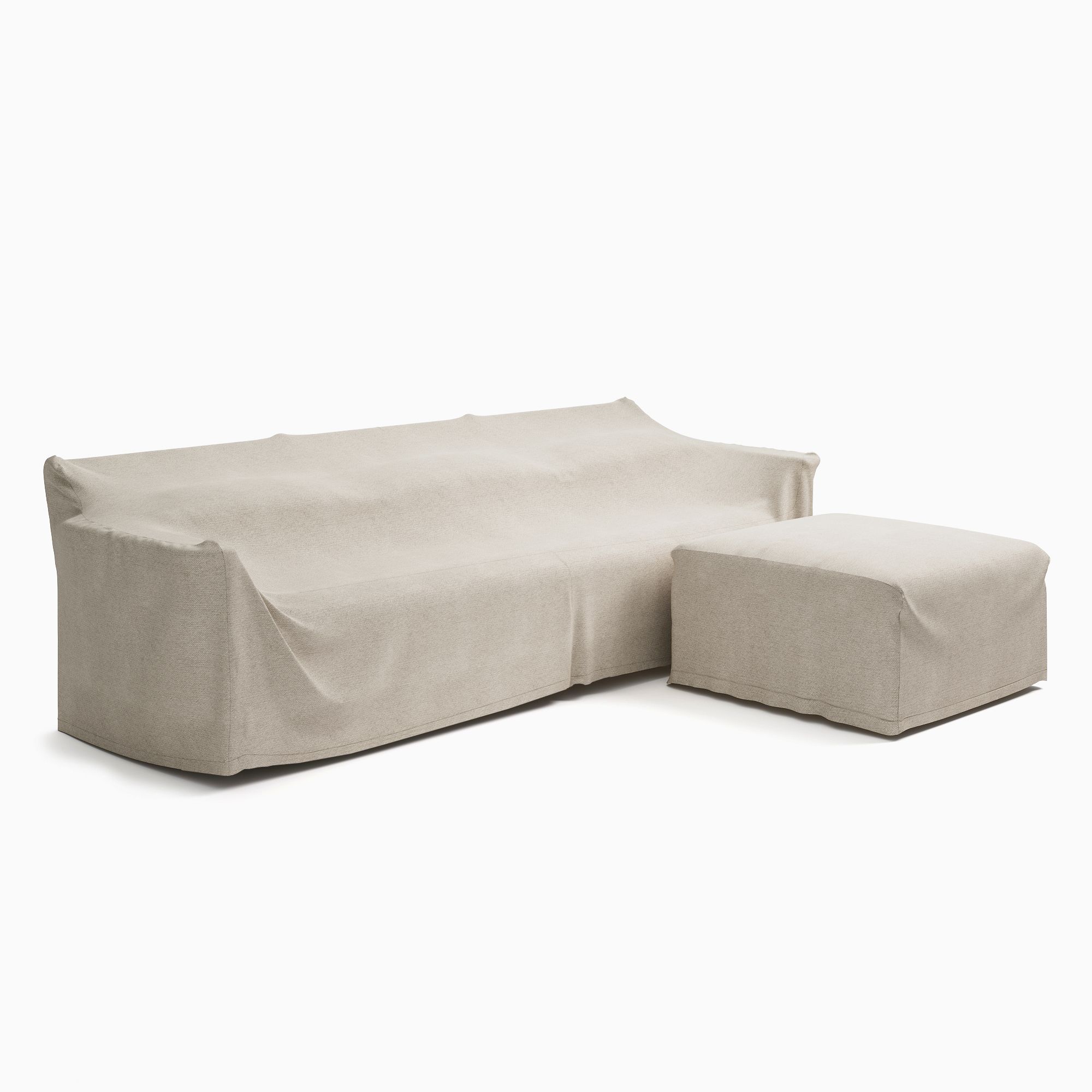 Playa Outdoor Reversible Sectional Protective Cover | West Elm