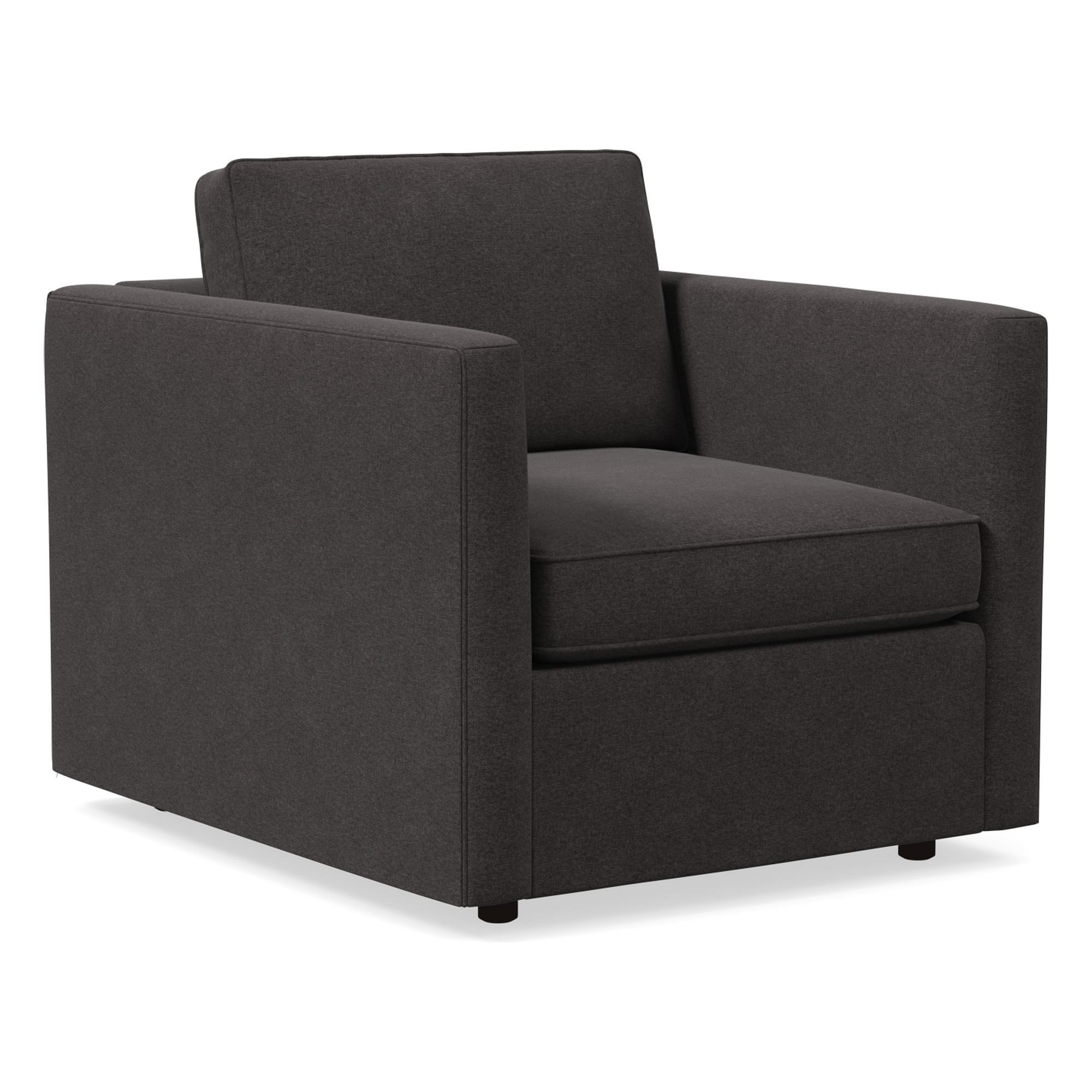 Harris Fitted Slipcover Chair | West Elm