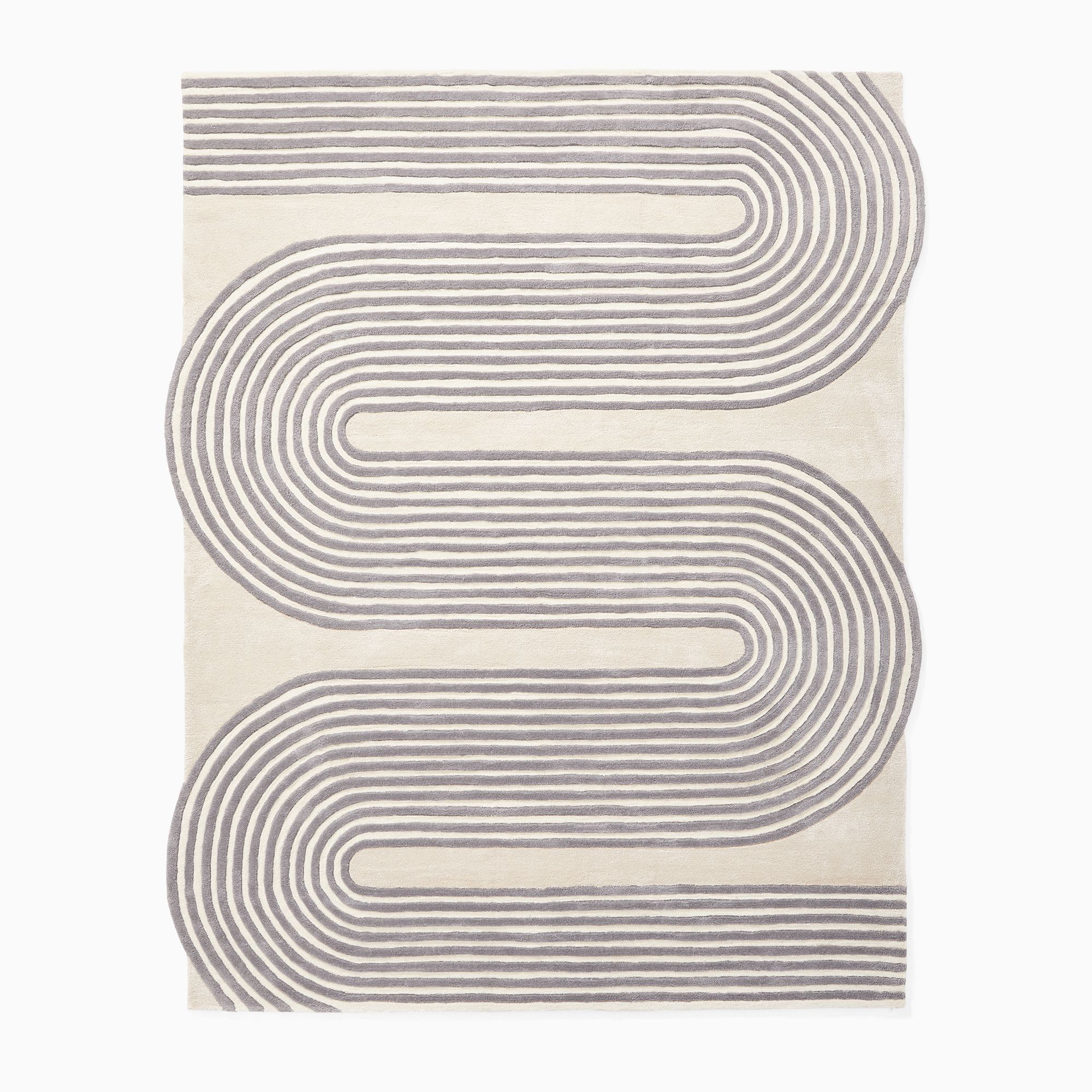 Swoosh Rug | West Elm