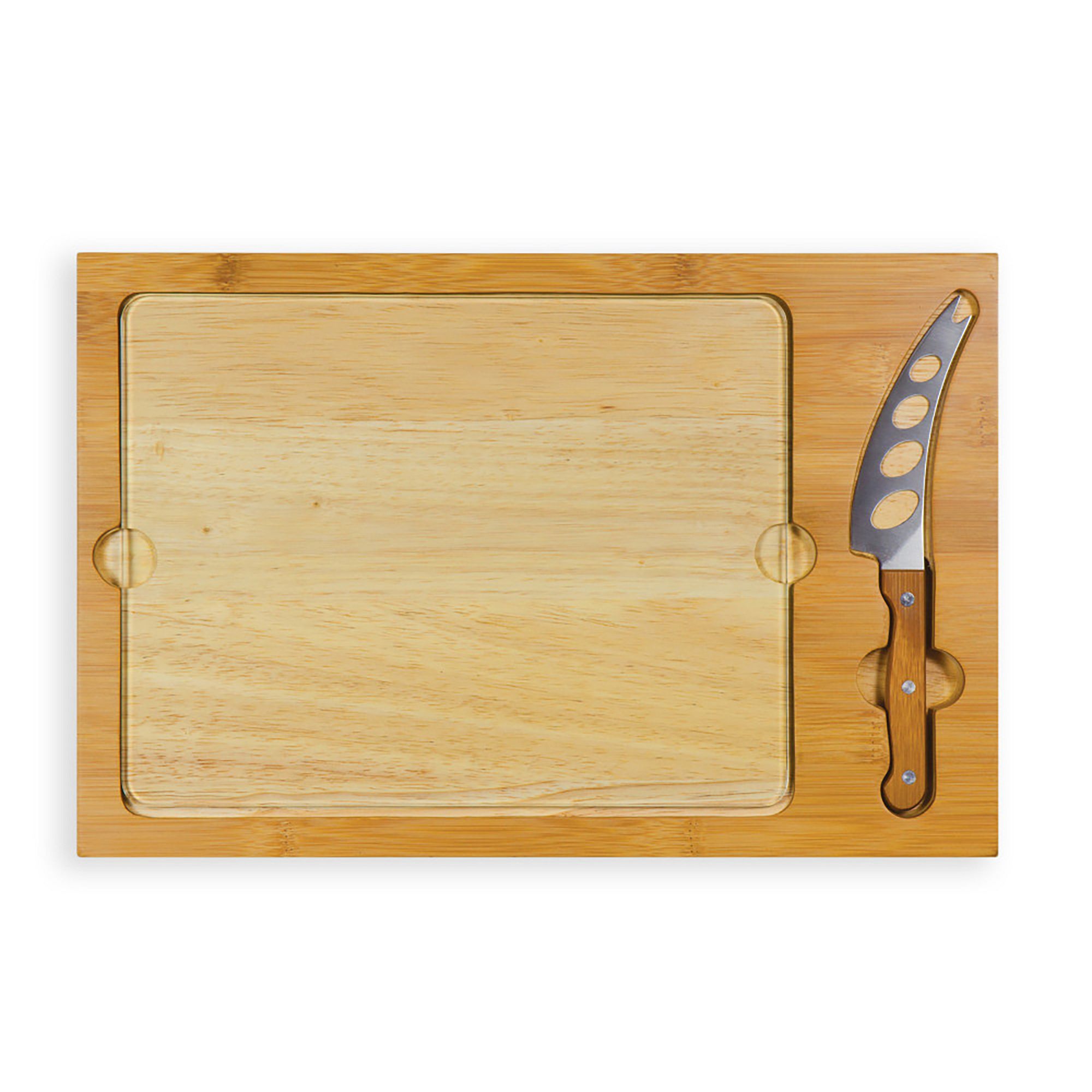 Picnic Time Icon Cheese Board & Knife Set | West Elm