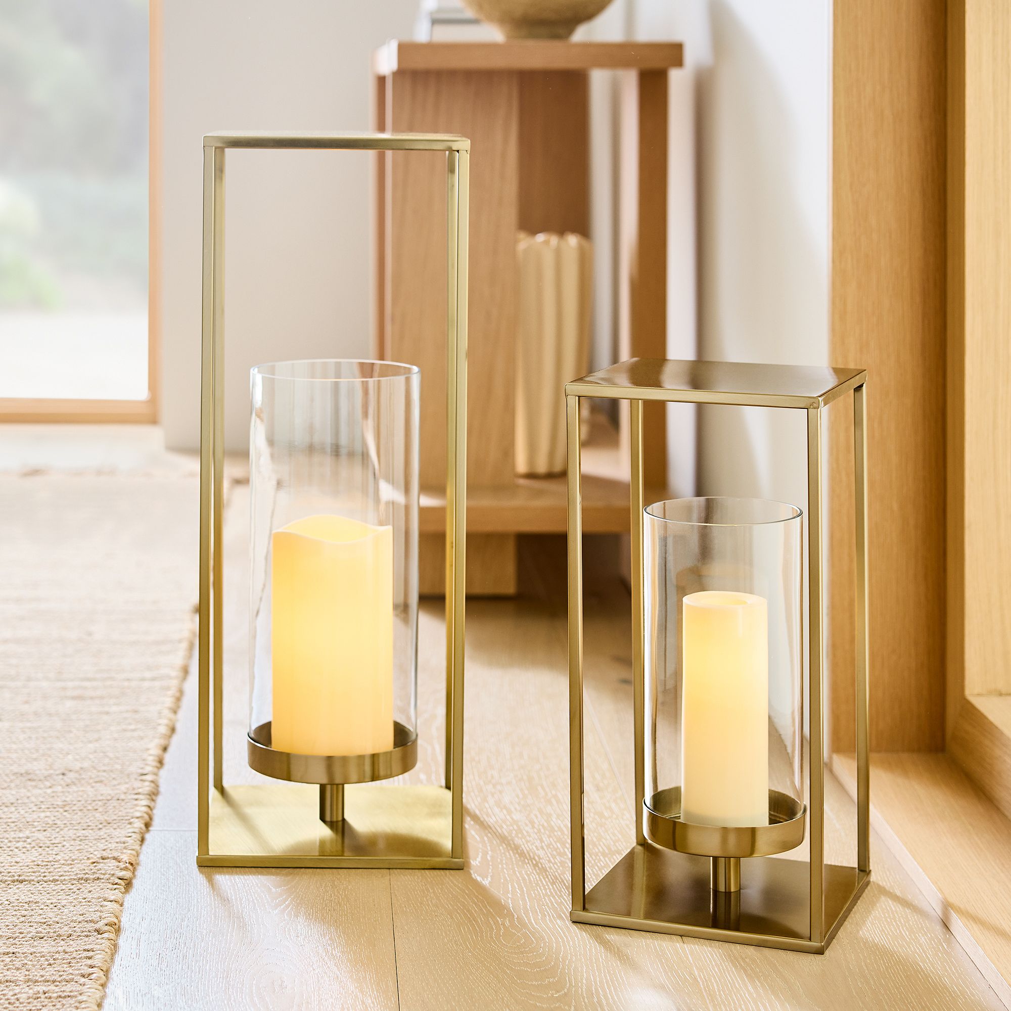 Nella Outdoor Lanterns | West Elm