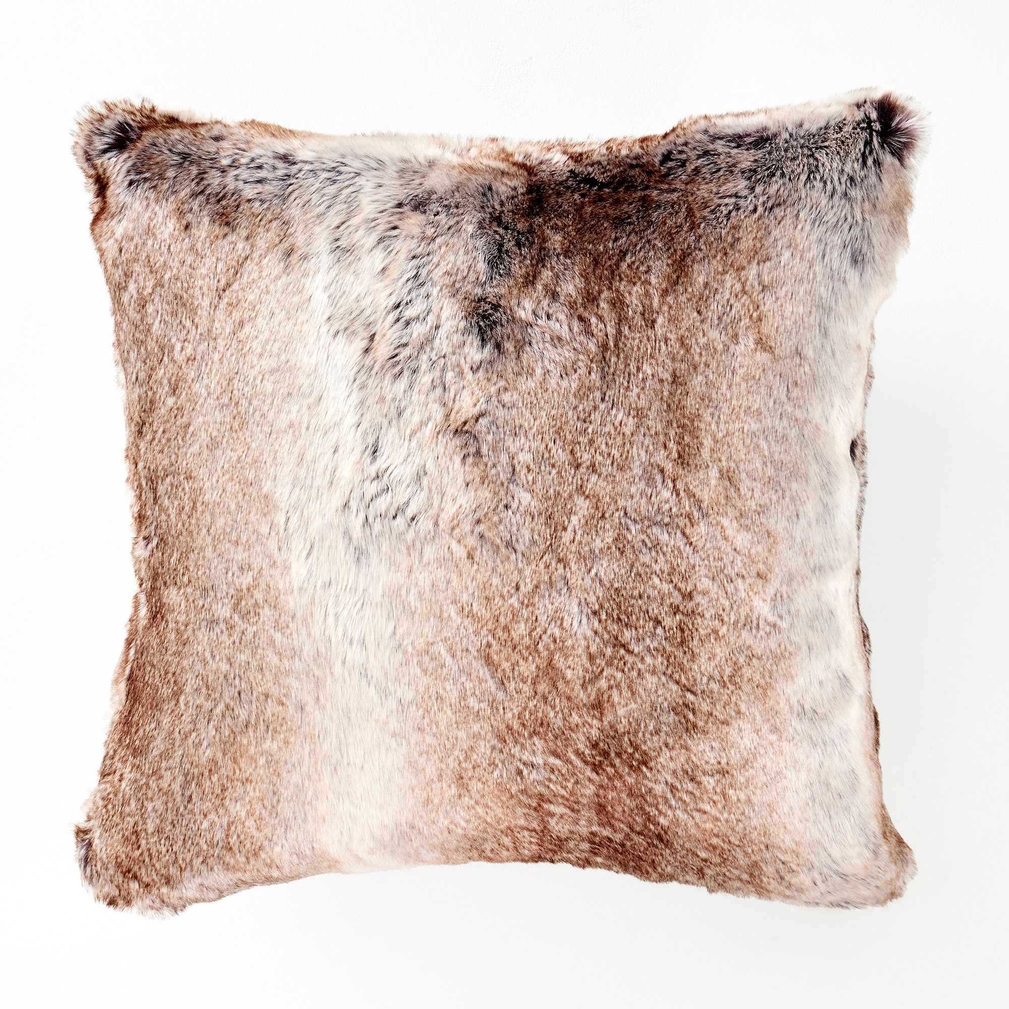 Faux Fur Ombre Pillow Cover | West Elm