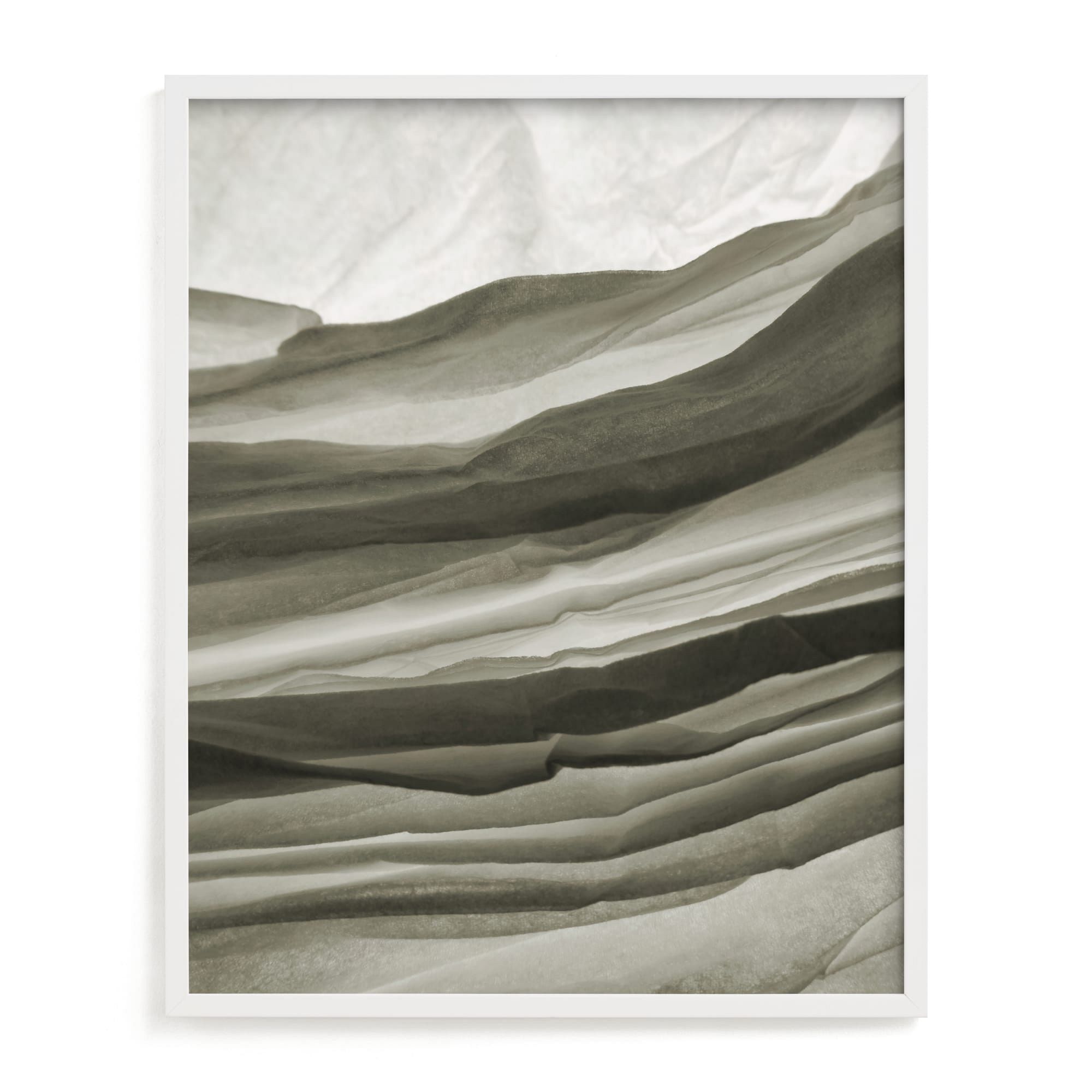 Stratum Framed Wall Art by Minted for West Elm |