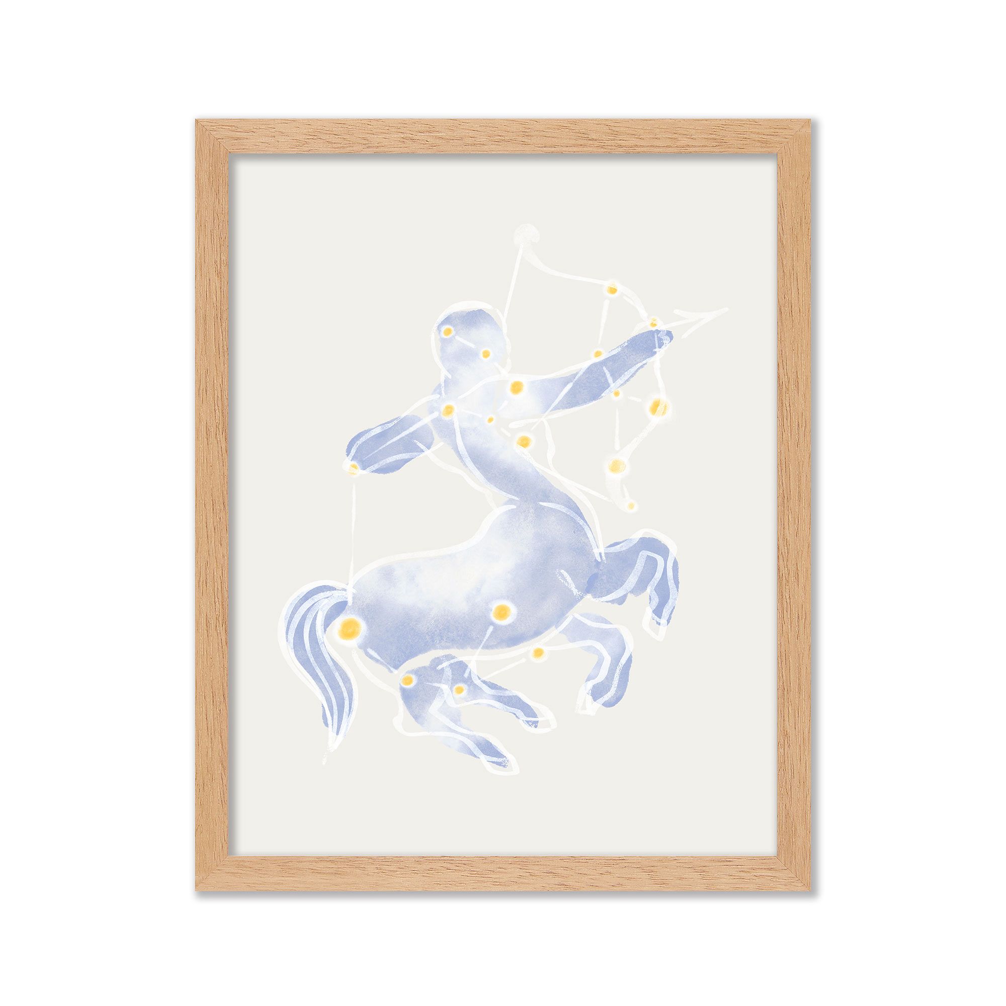 Joseph Altuzarra Zodiac Watercolor Wall Art | West Elm