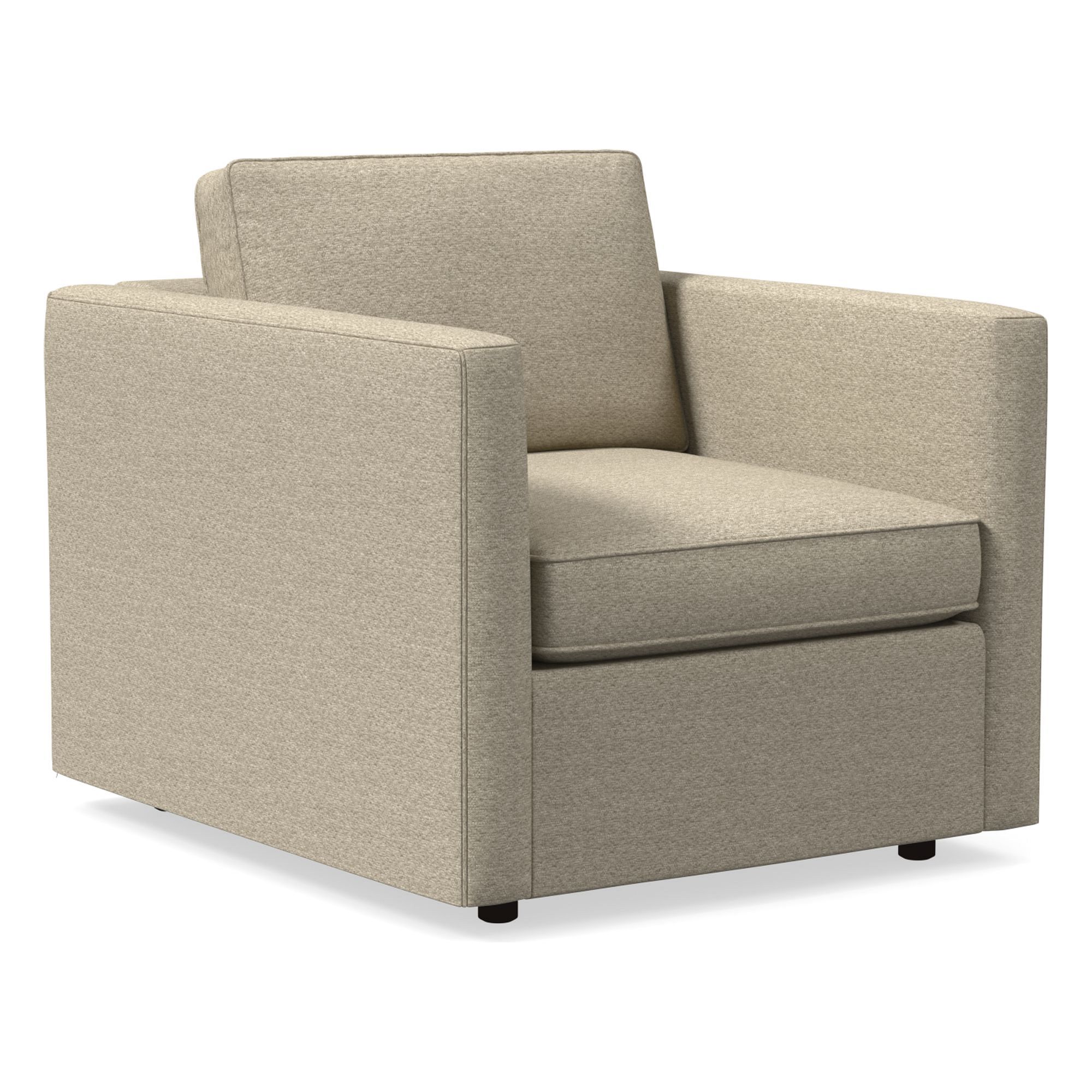 Harris Fitted Slipcover Chair | West Elm