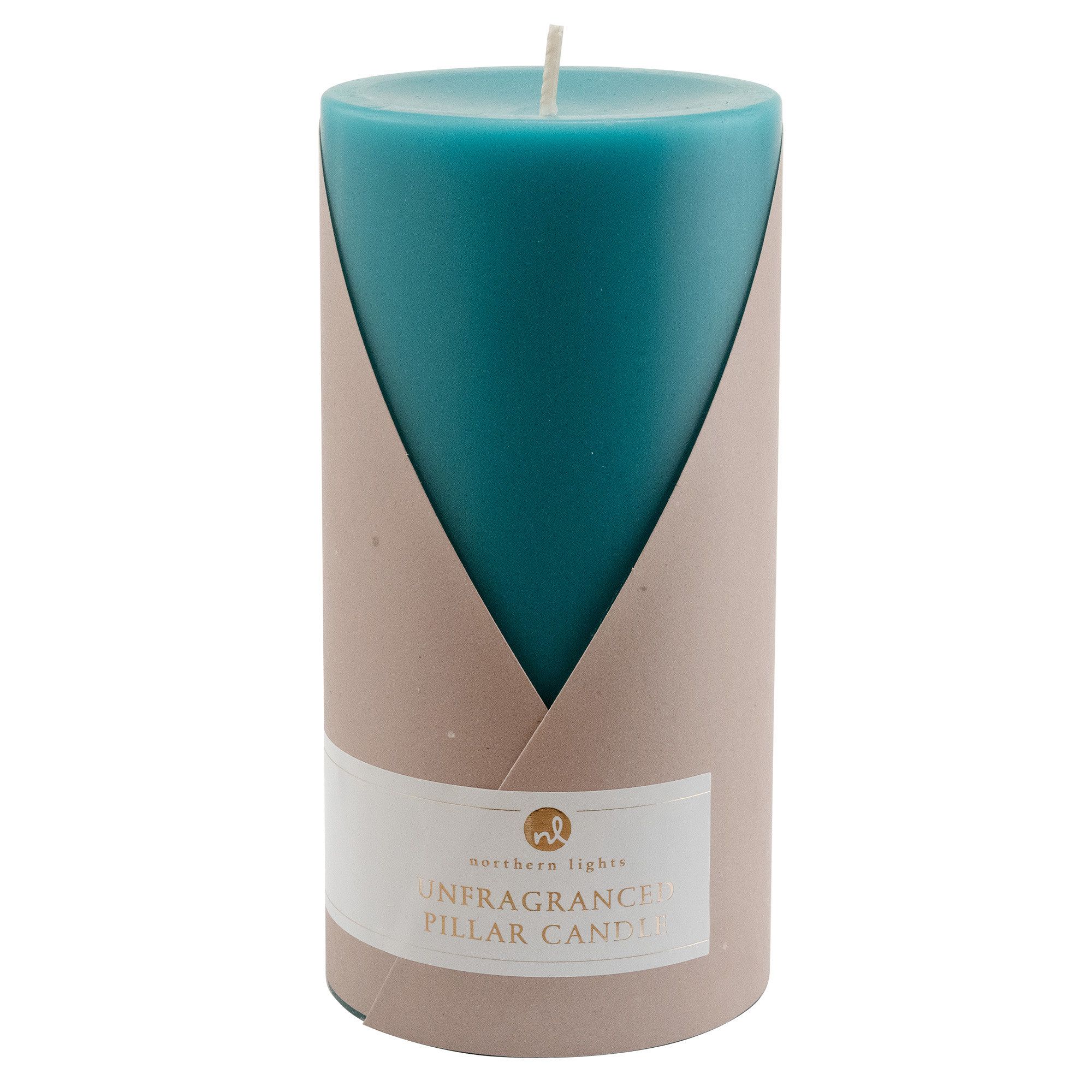 Northern Lights Pillar Candles | West Elm