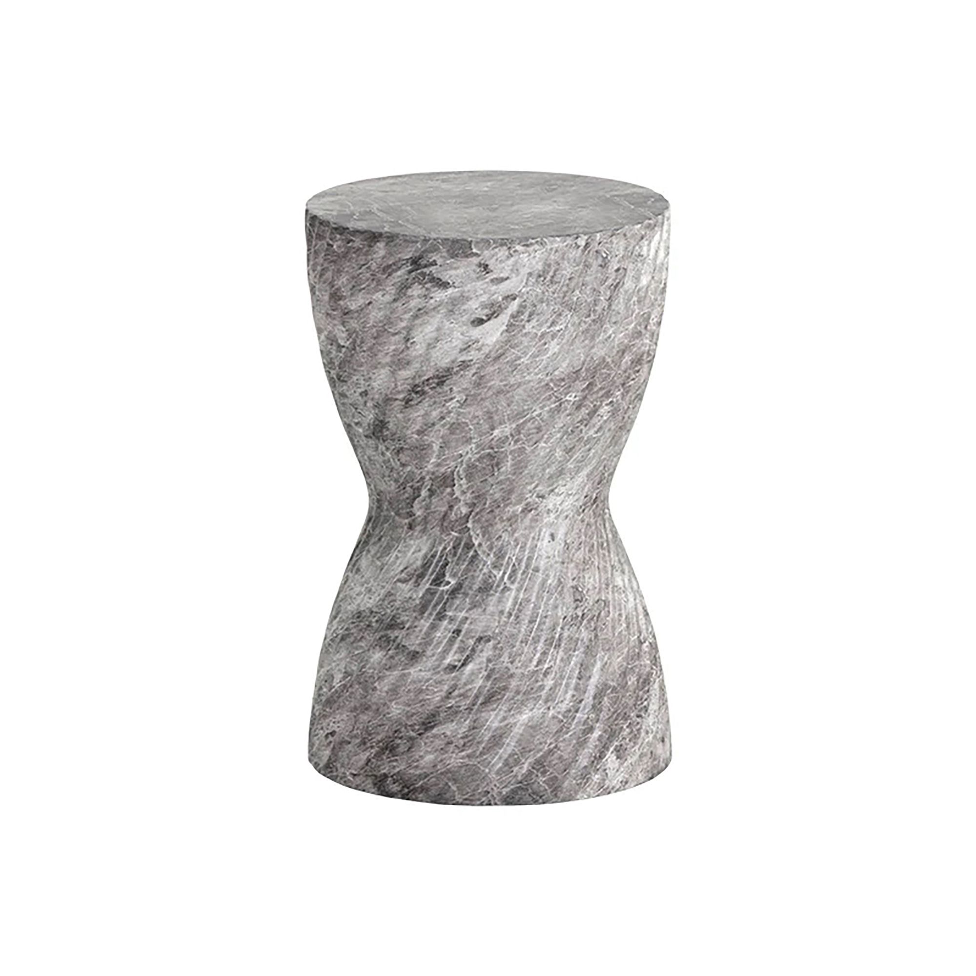 Sigourney Curved End Table (12") | West Elm