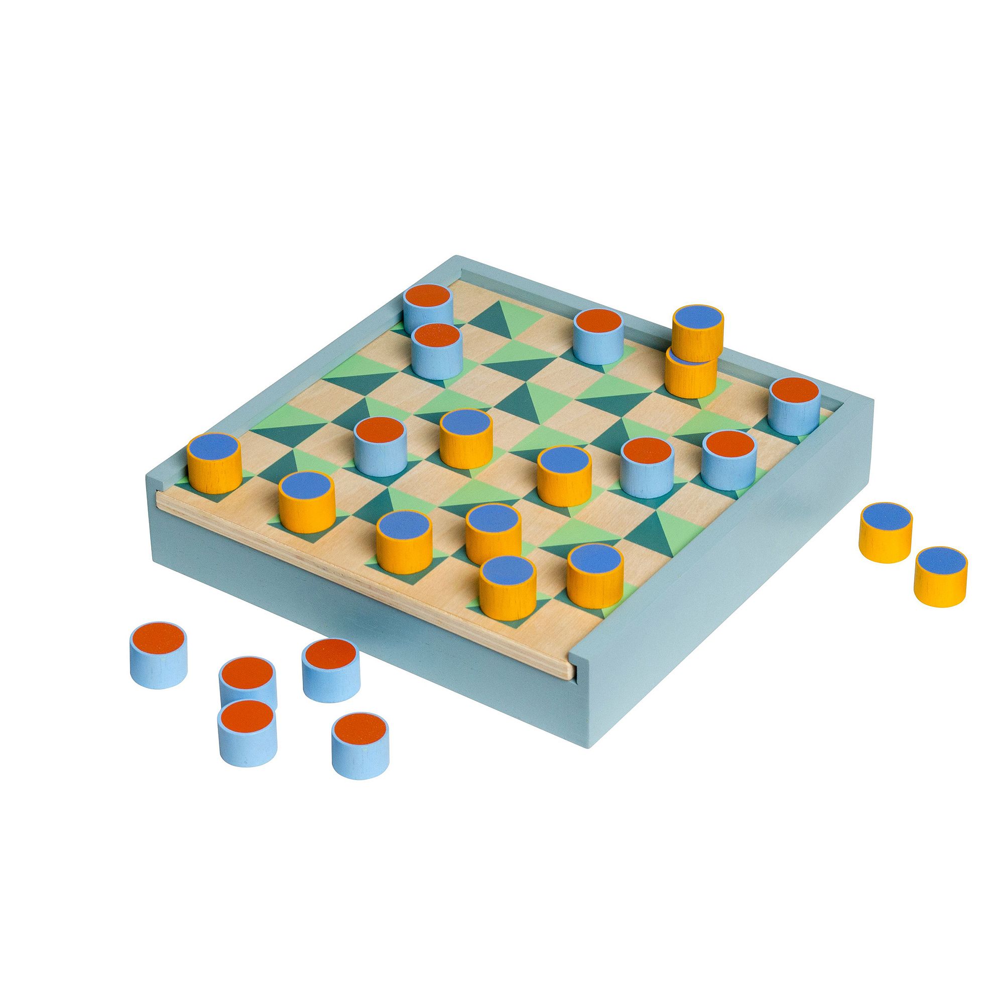 MoMA 2-in-1 Chess & Checkers Set | West Elm