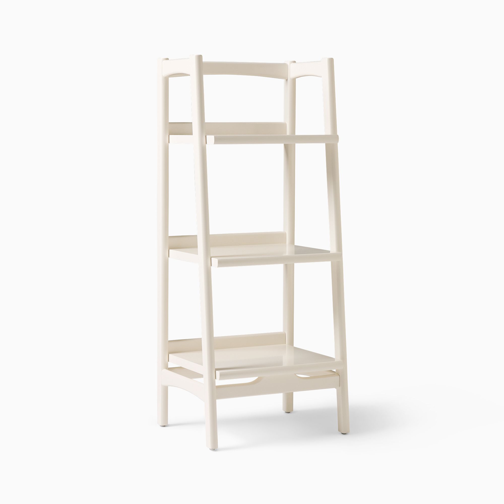 Mid-Century Bath Ladder Storage | West Elm