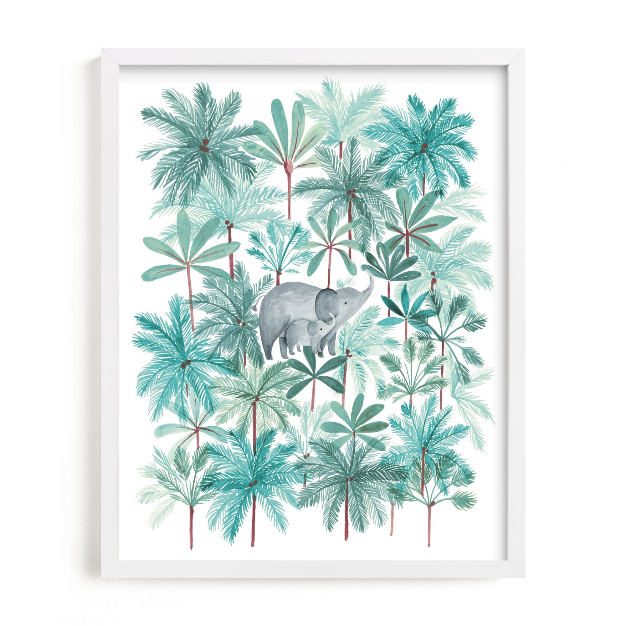 Always Together Framed Wall Art By Minted for West Elm Kids |