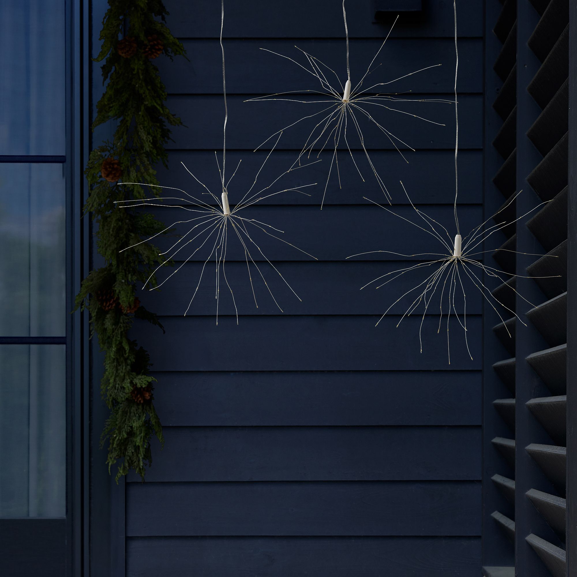 Electric Lighted Starburst | West Elm