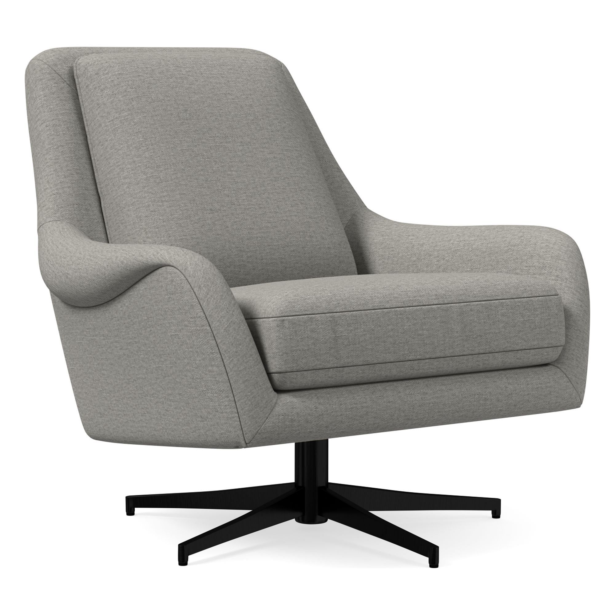 Lottie Swivel Chair | West Elm