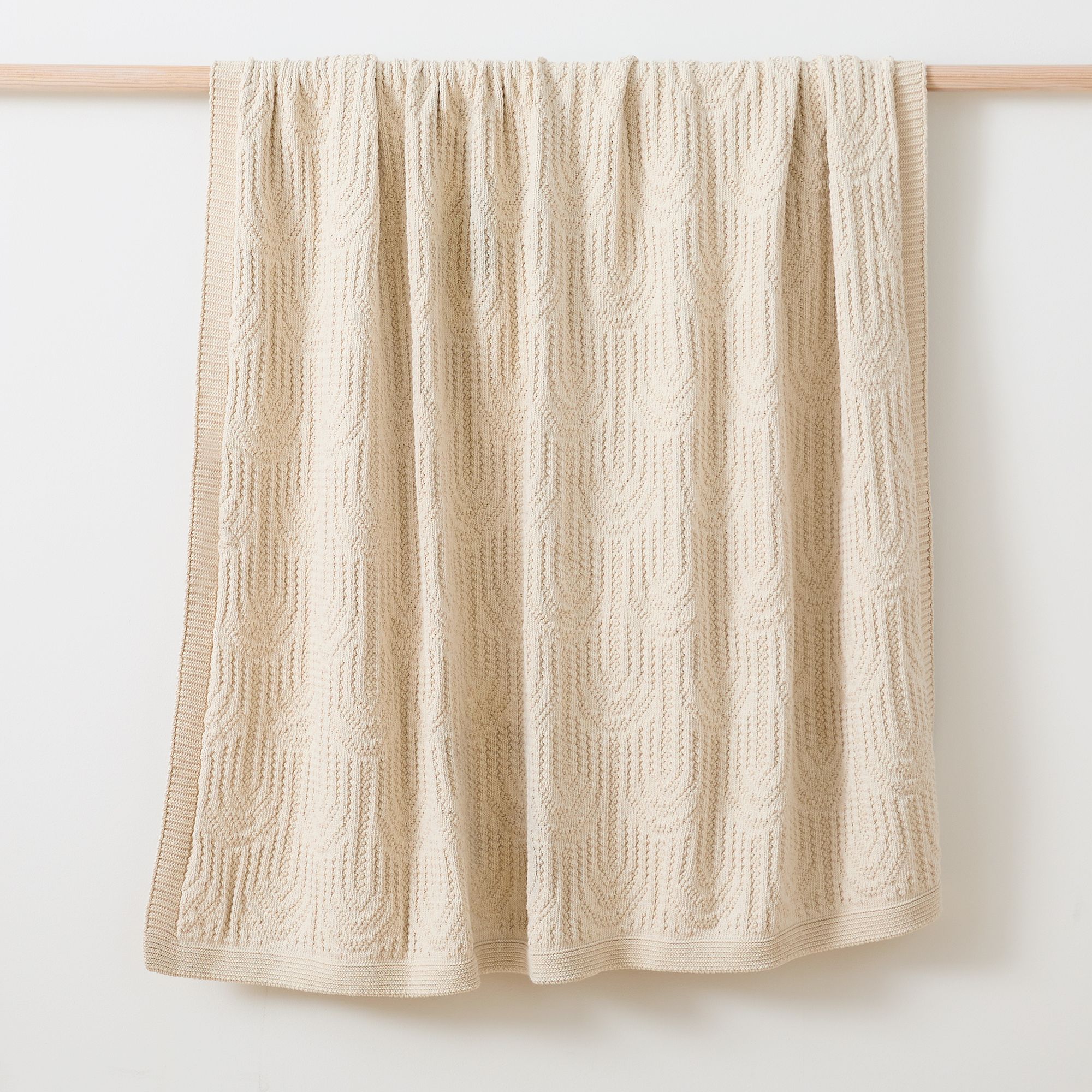 Happy Habitat Arch Eco Throw | West Elm