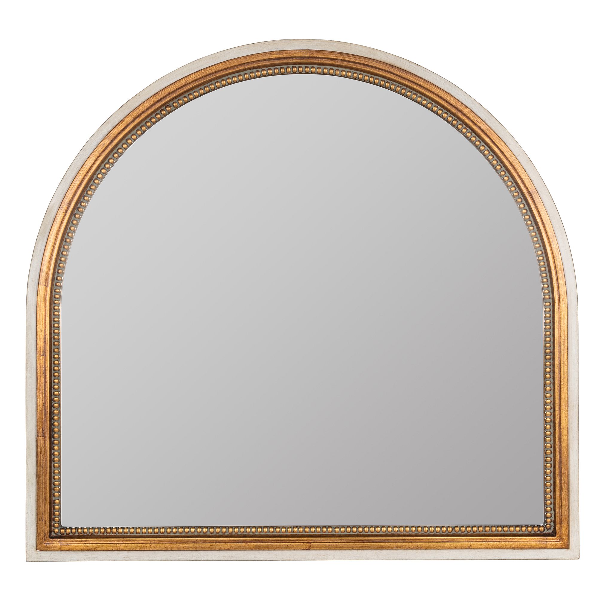 Olivia Wood Mantel Mirror | West Elm