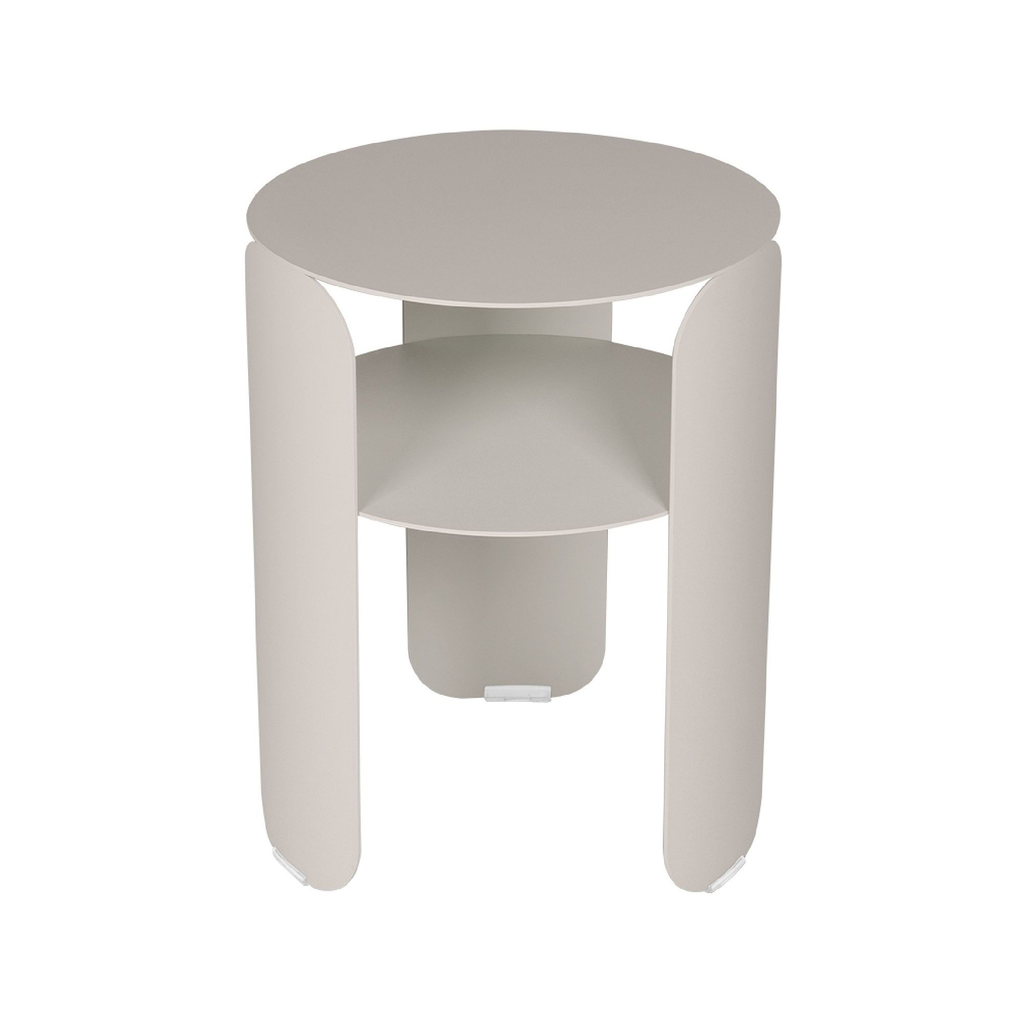 Fermob Bebop Metal Outdoor Side Table (14") | West Elm