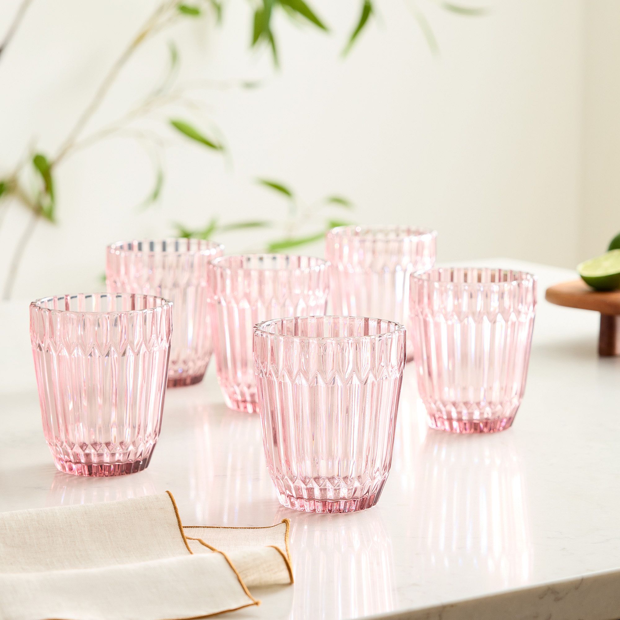 Archie Drinking Glasses (Set of 6) | West Elm