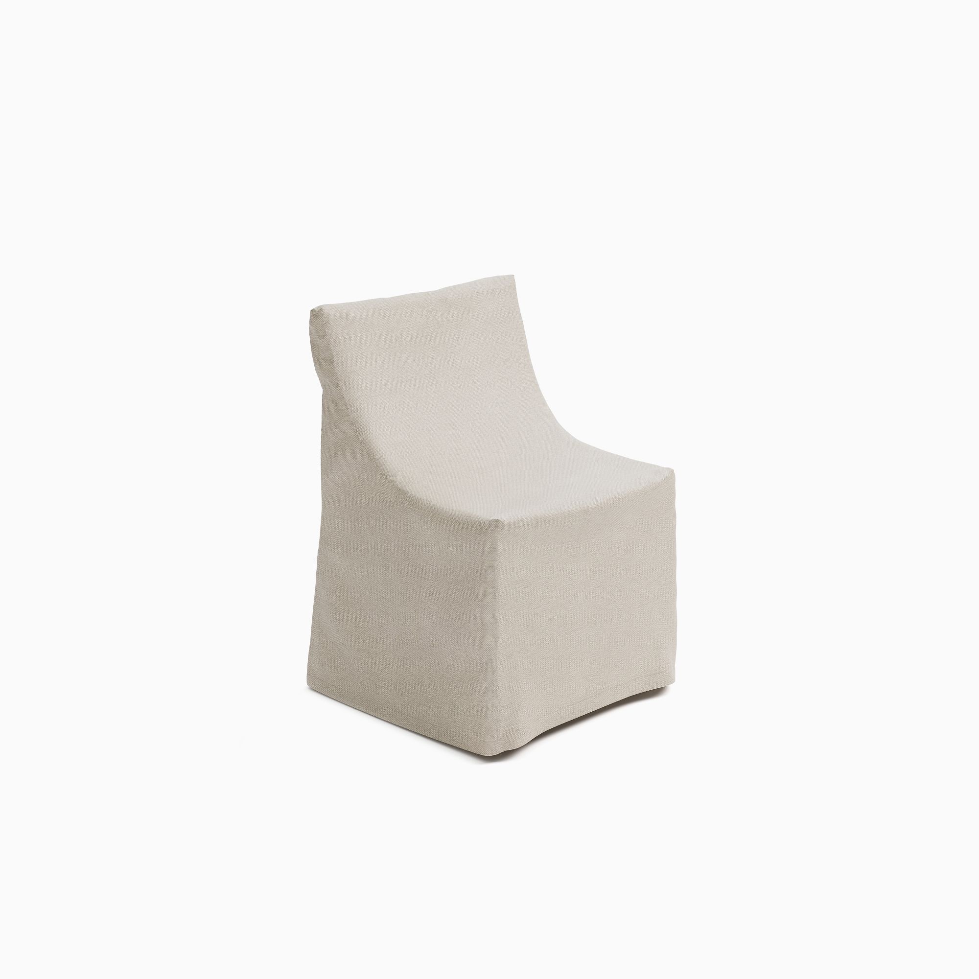 Portside Outdoor Stacking Chair Protective Cover | West Elm