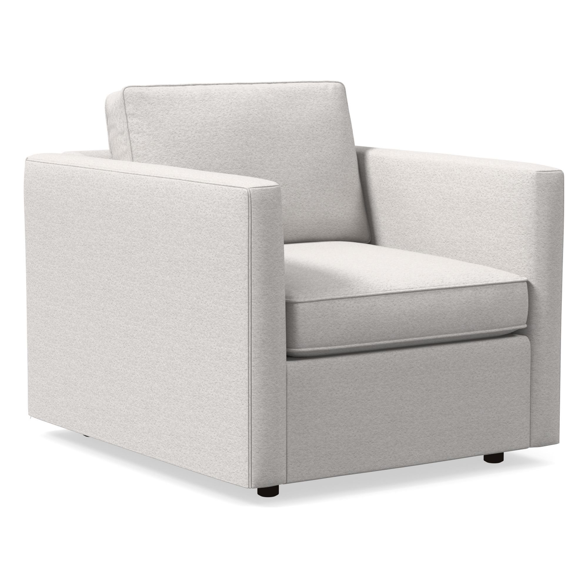 Harris Fitted Slipcover Chair | West Elm