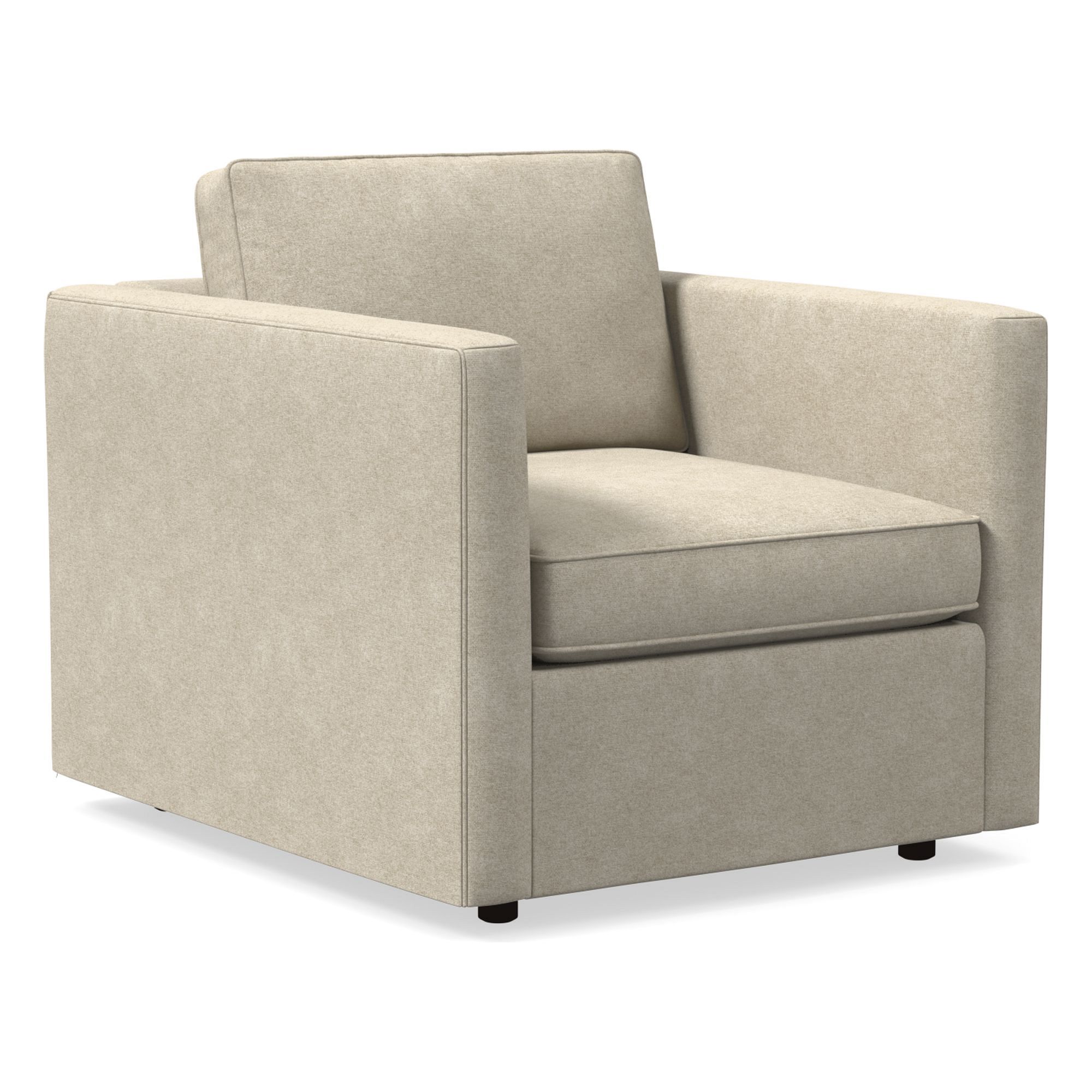 Harris Fitted Slipcover Chair | West Elm