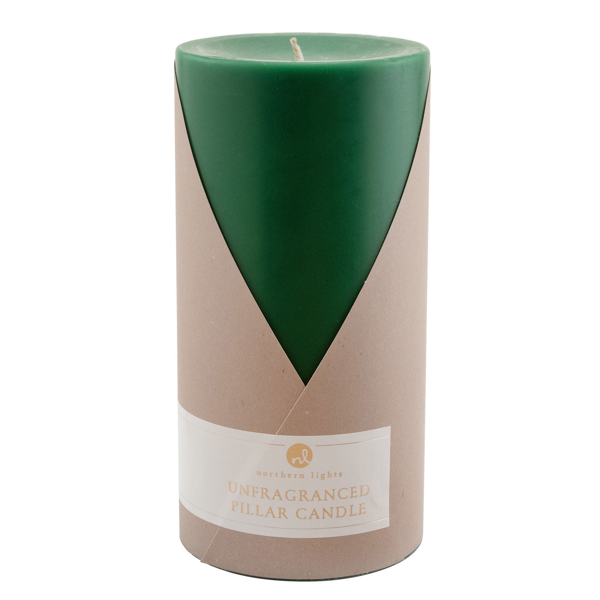 Northern Lights Pillar Candles | West Elm