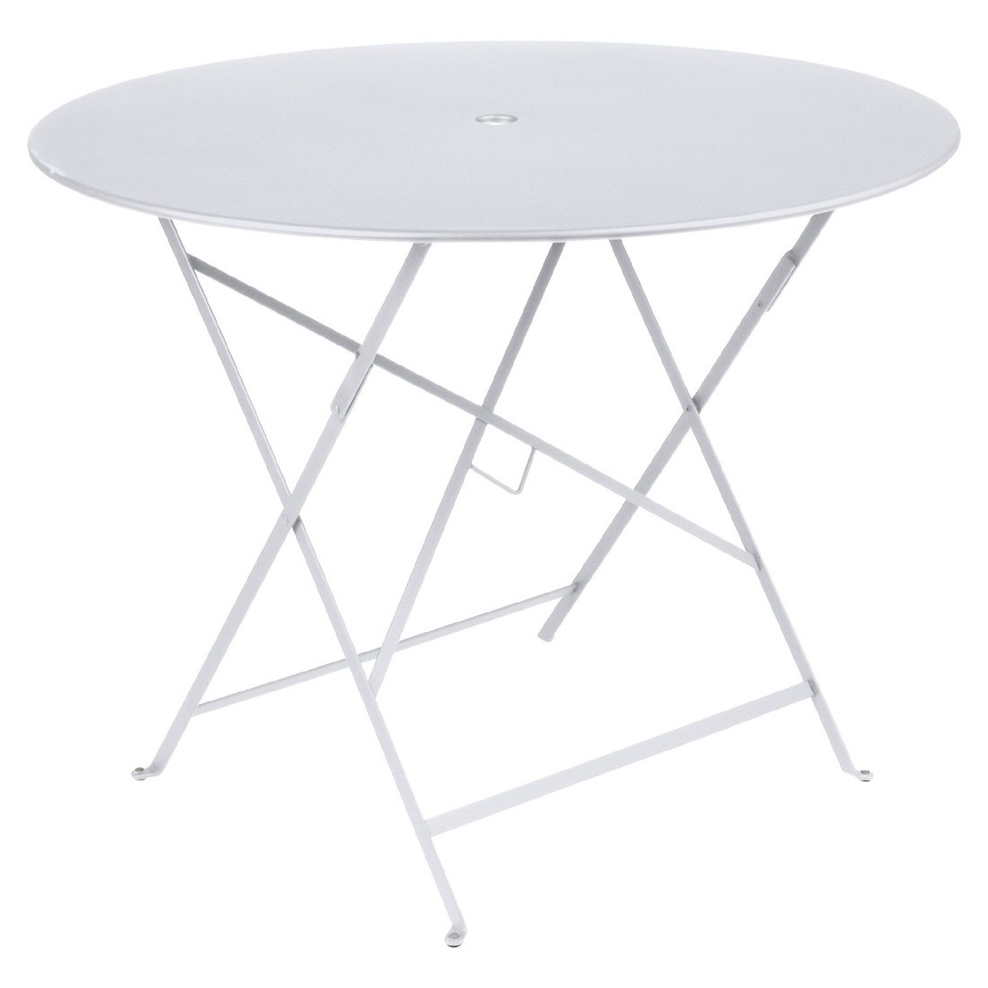 Fermob Metal Outdoor Round Bistro Table (24" – 38") | West Elm