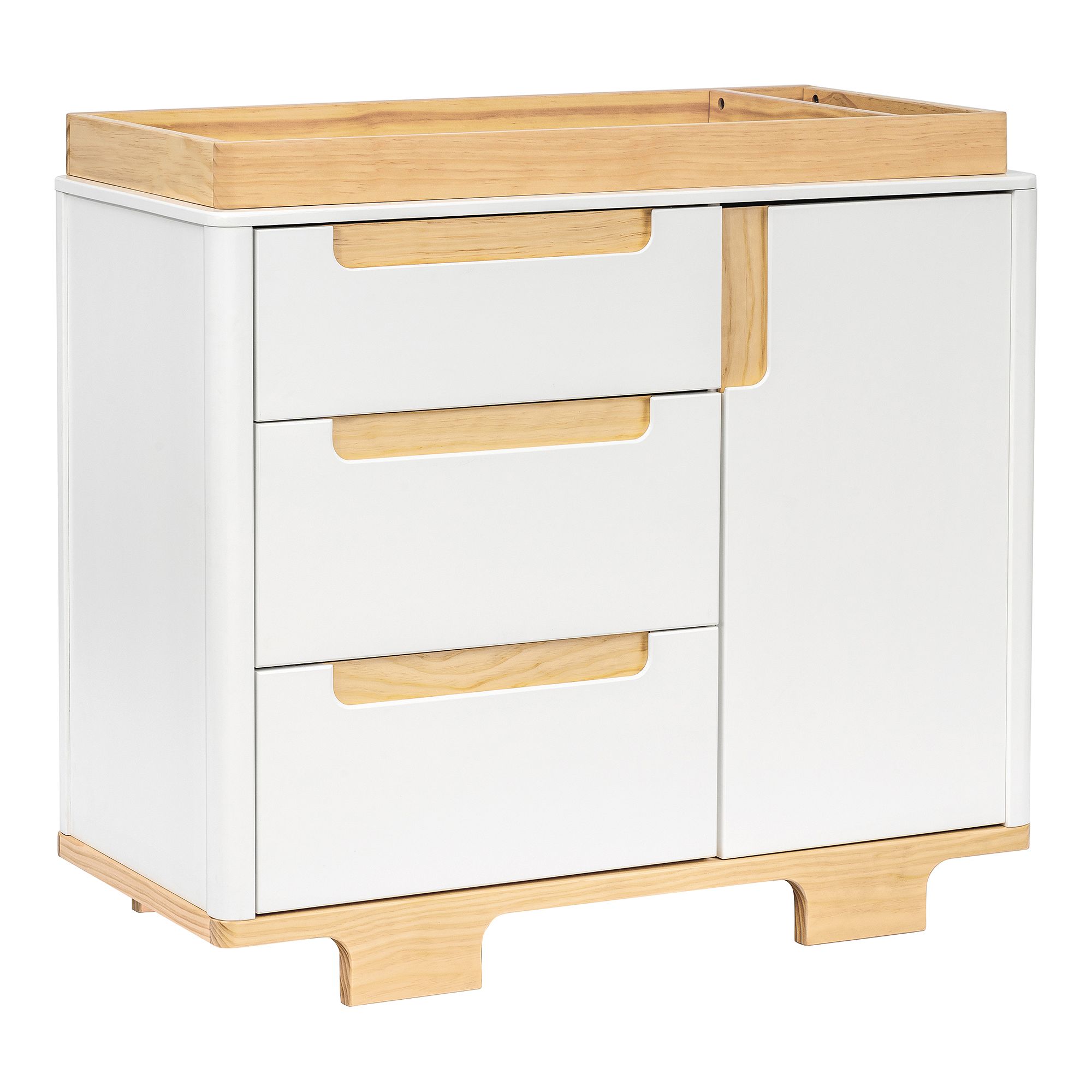 Babyletto Yuzu 3-Drawer Changer Dresser | West Elm