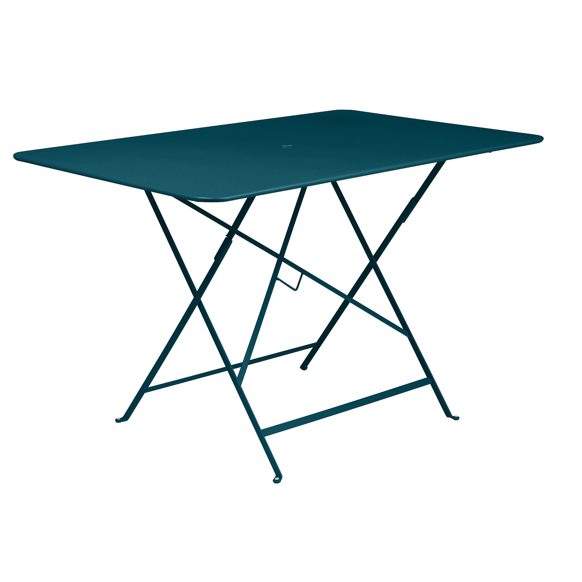 Fermob Metal Outdoor Rectangular Bistro Table (46") | West Elm