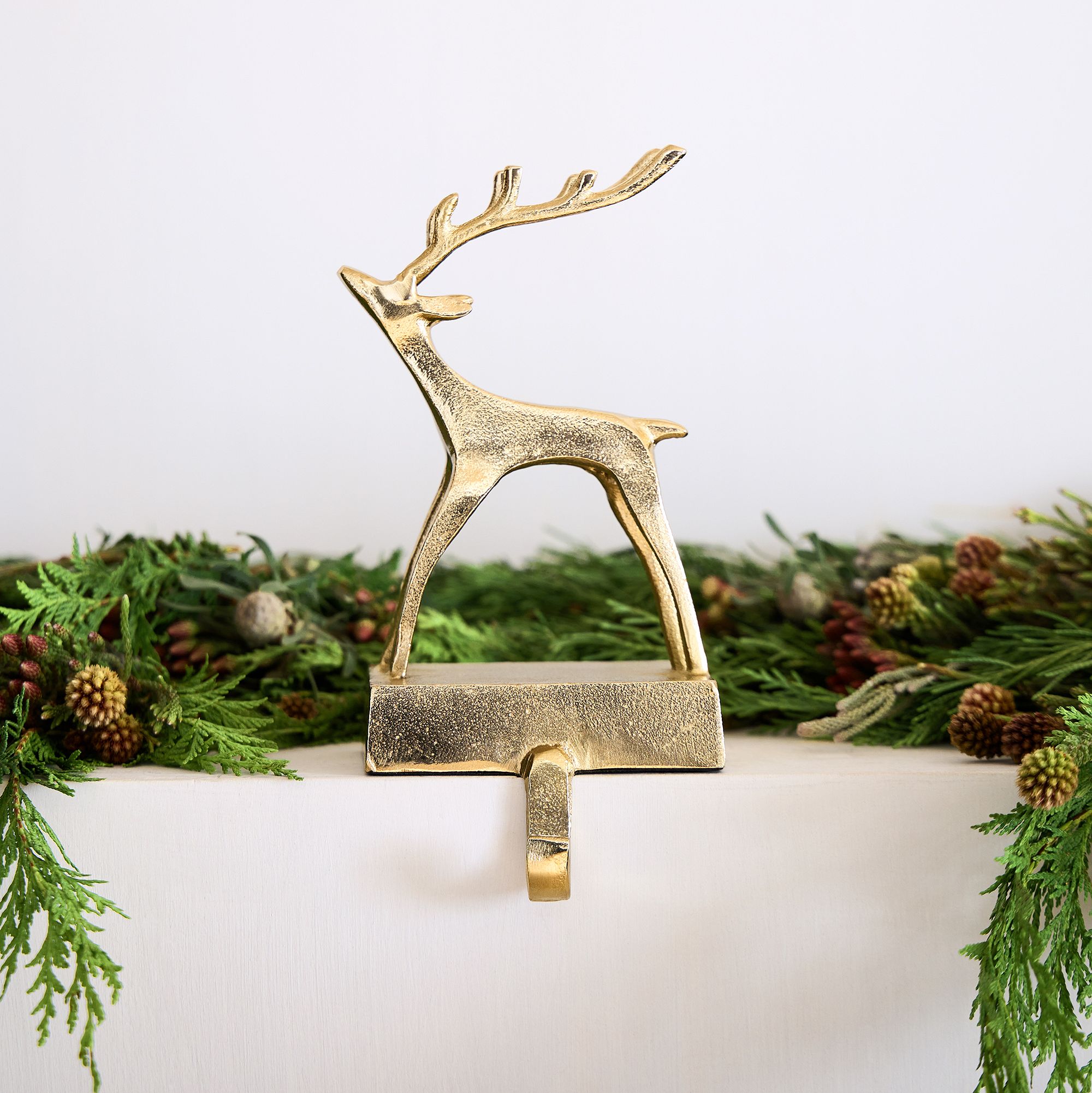 Deer Stocking Holder | West Elm