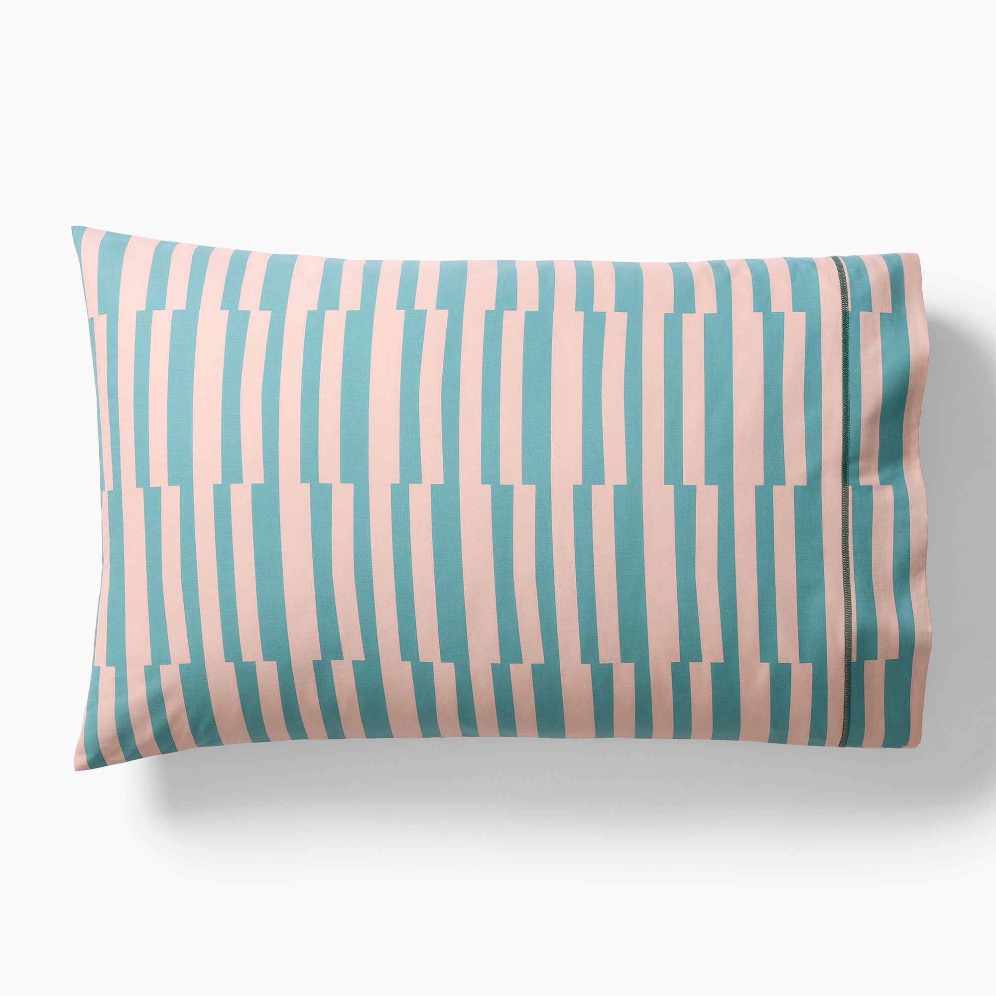 Eva Chen Offbeat Stripes Pillowcase Set | West Elm