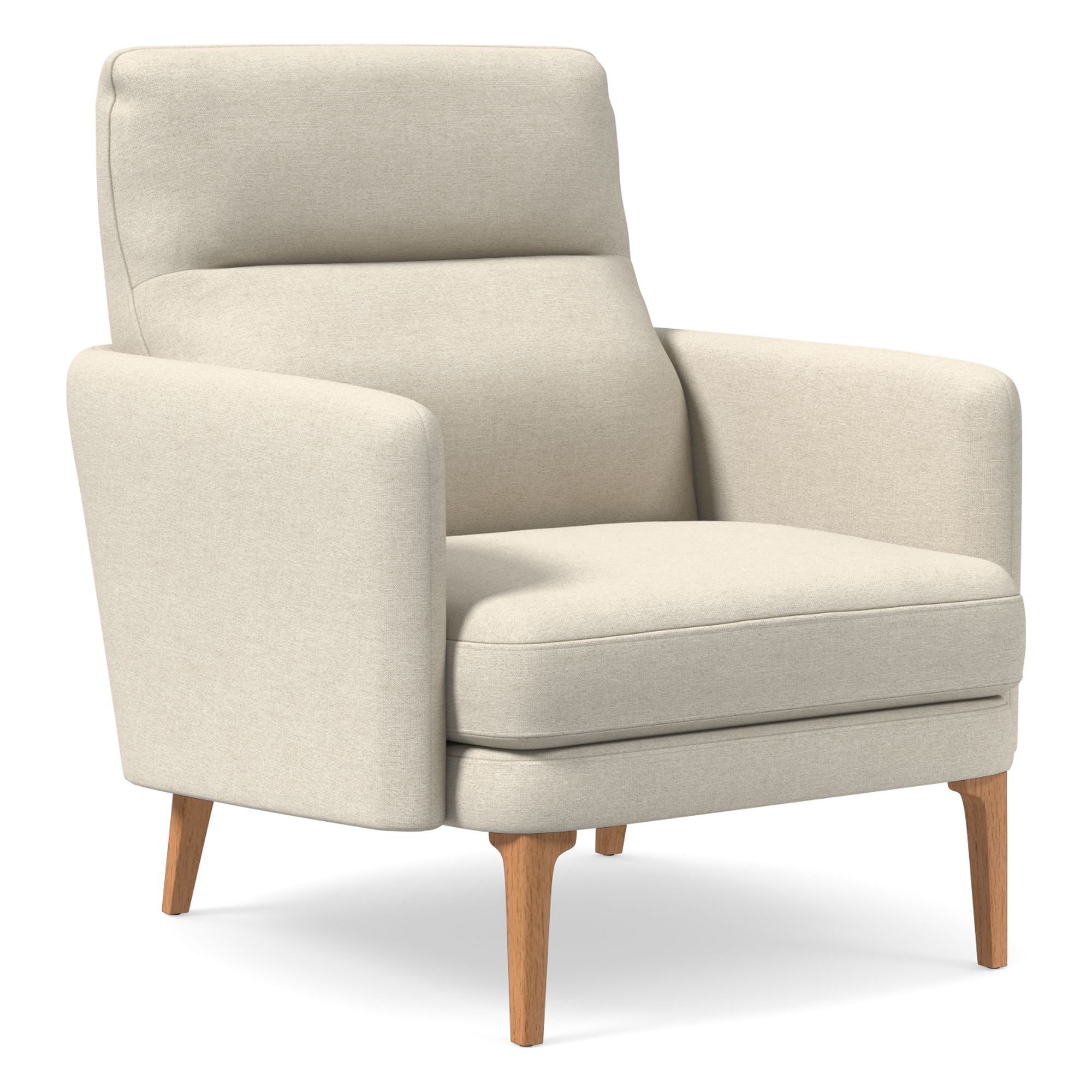 Auburn High-Back Chair | West Elm