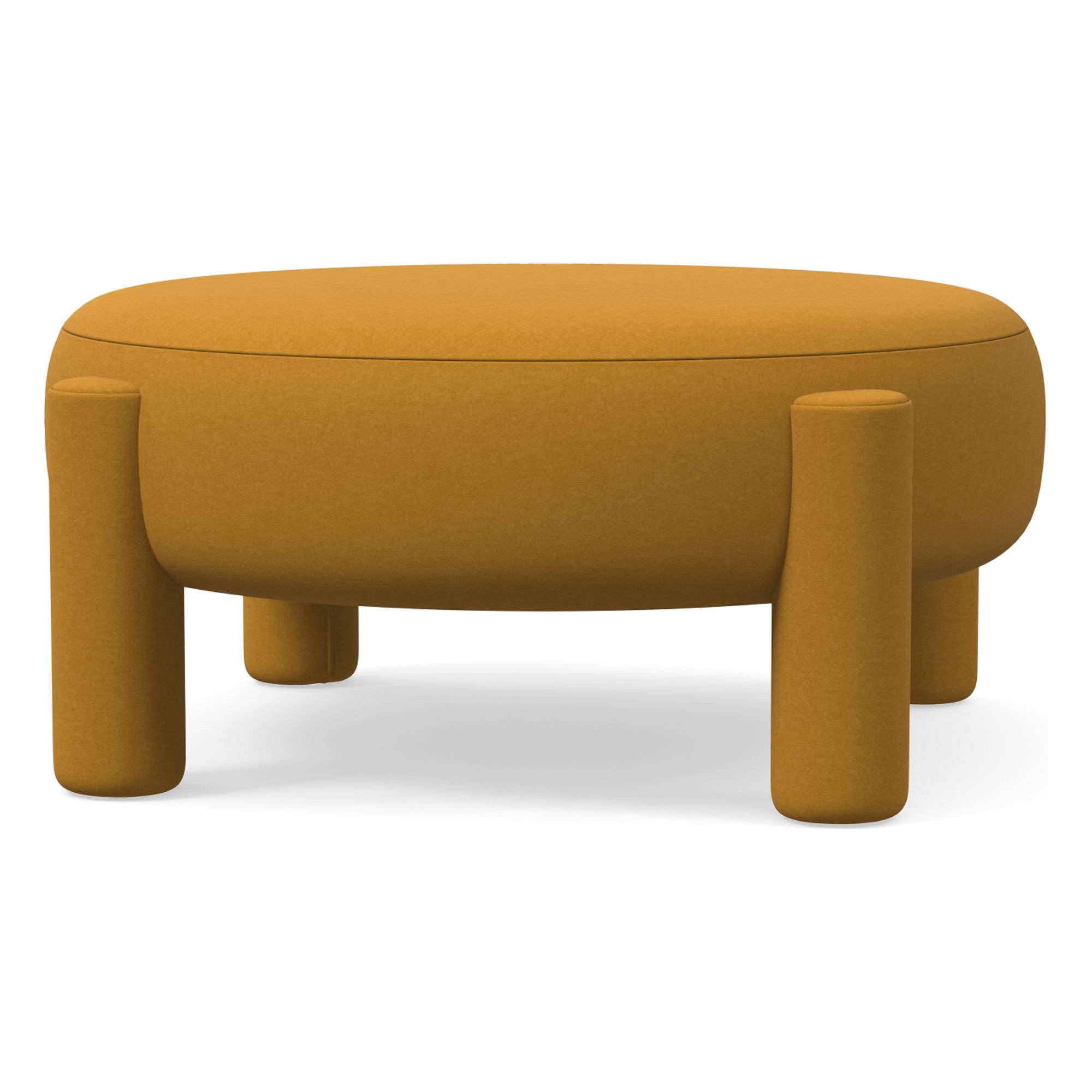 Inez Large Ottoman | West Elm